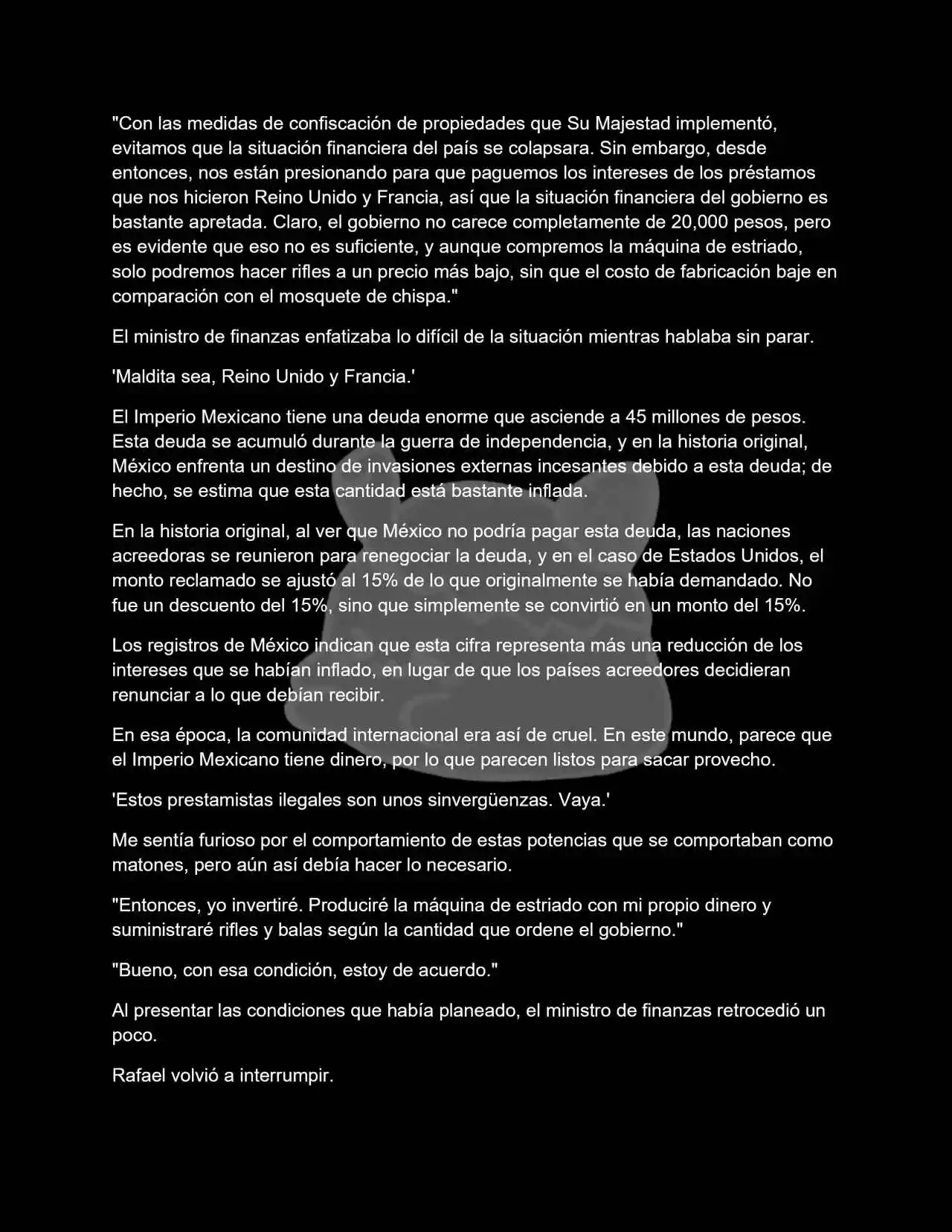 Me Convertí En El Príncipe Heredero Del Imperio Mexicano (Novela) - Capítulo 15 - Página 9 - LectorTMOo