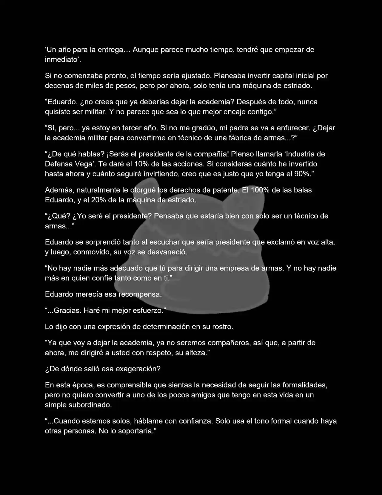 Me Convertí En El Príncipe Heredero Del Imperio Mexicano (Novela) - Capítulo 16 - Página 4 - LectorTMOo