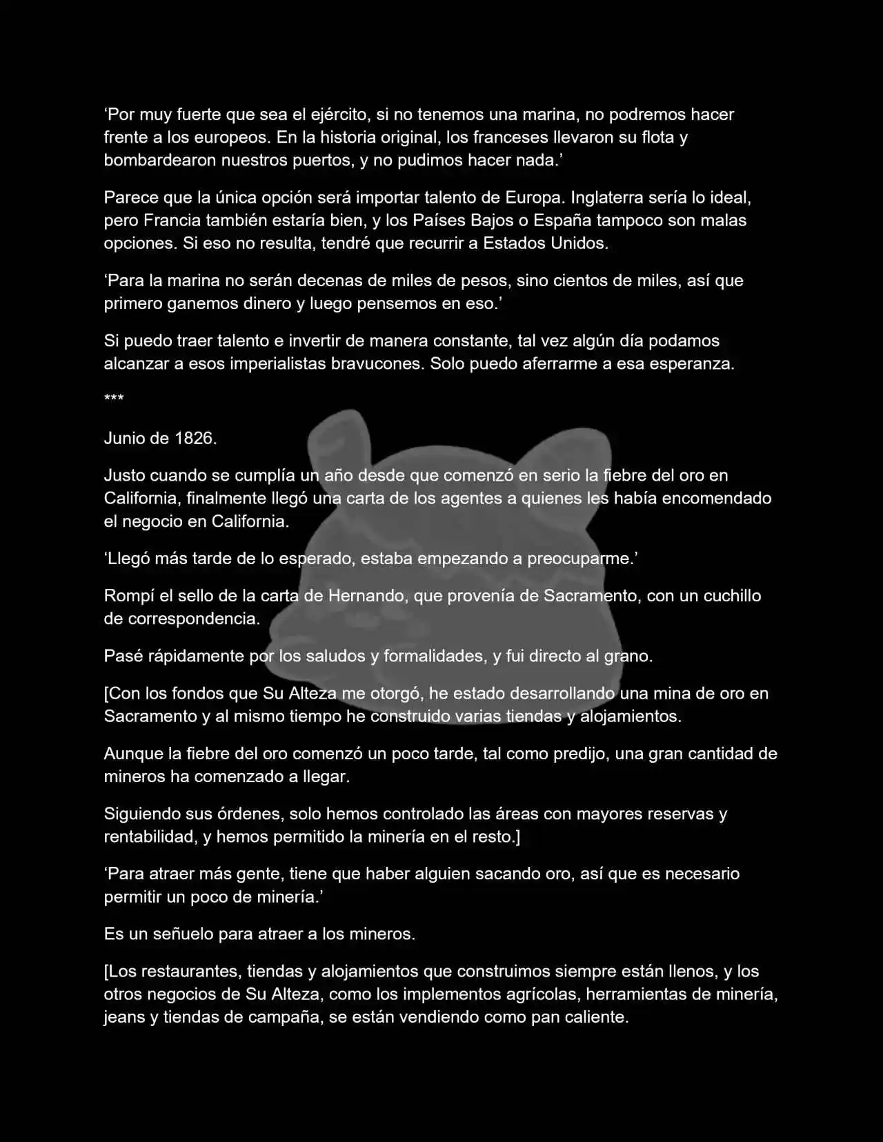 Me Convertí En El Príncipe Heredero Del Imperio Mexicano (Novela) - Capítulo 16 - Página 6 - LectorTMOo