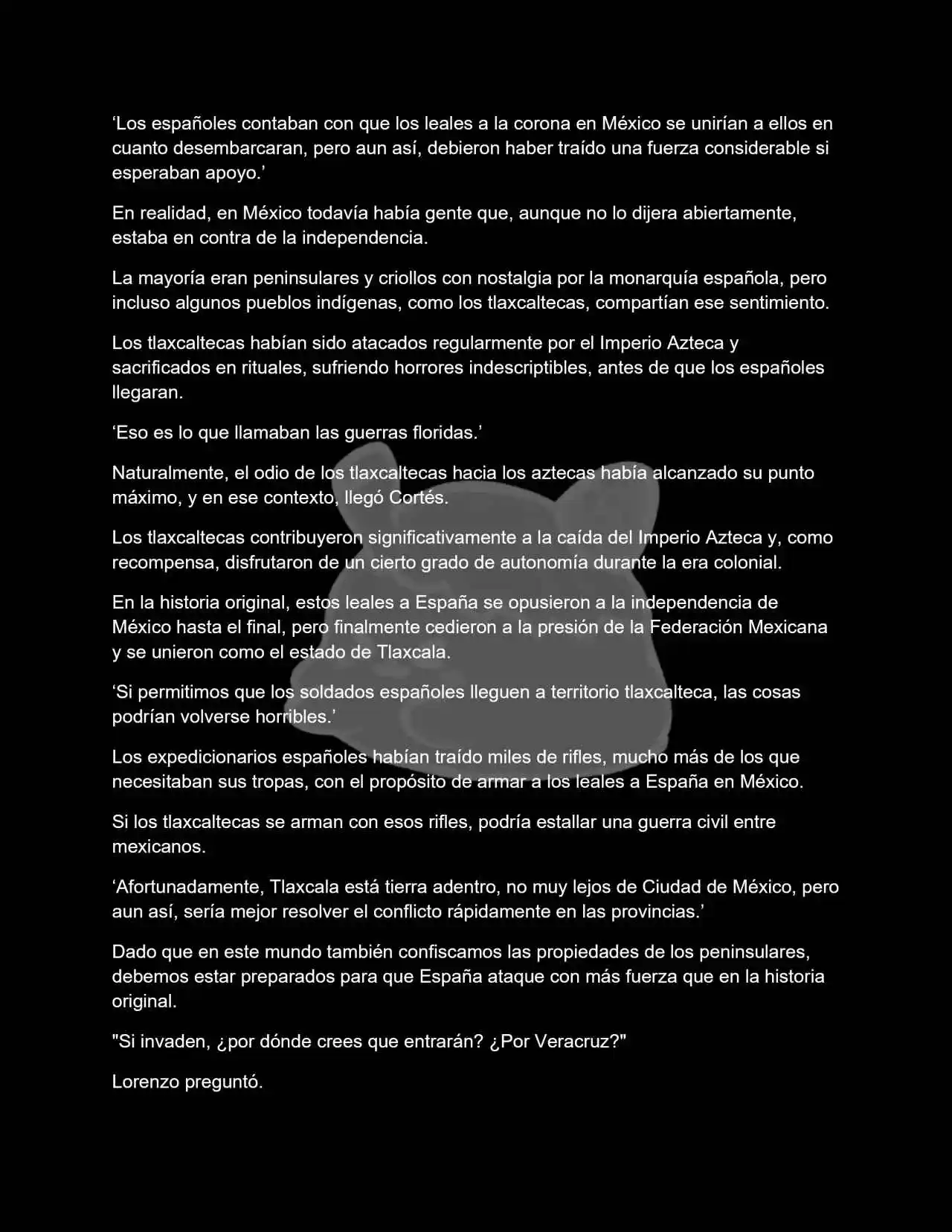 Me Convertí En El Príncipe Heredero Del Imperio Mexicano (Novela) - Capítulo 17 - Página 4 - LectorTMOo