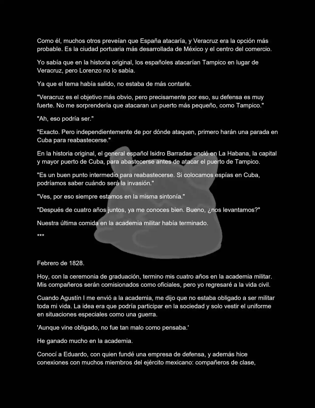 Me Convertí En El Príncipe Heredero Del Imperio Mexicano (Novela) - Capítulo 17 - Página 5 - LectorTMOo