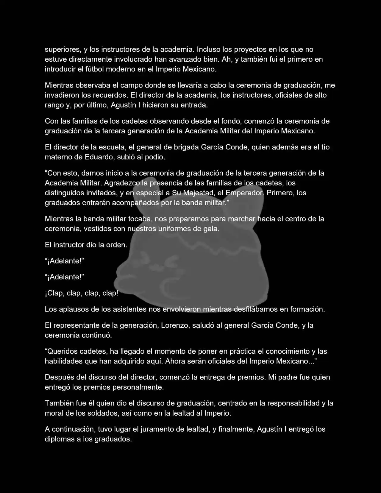 Me Convertí En El Príncipe Heredero Del Imperio Mexicano (Novela) - Capítulo 17 - Página 6 - LectorTMOo