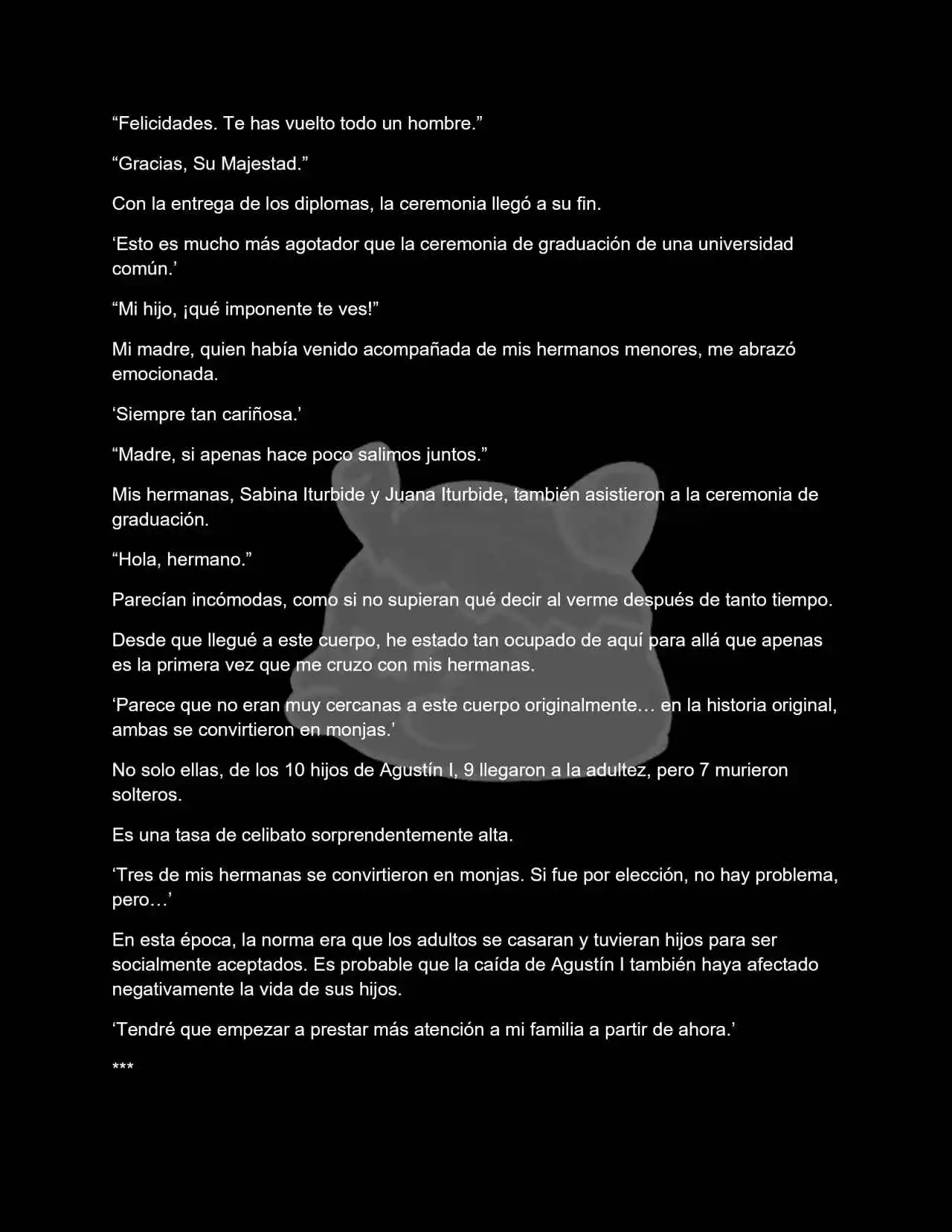 Me Convertí En El Príncipe Heredero Del Imperio Mexicano (Novela) - Capítulo 17 - Página 7 - LectorTMOo