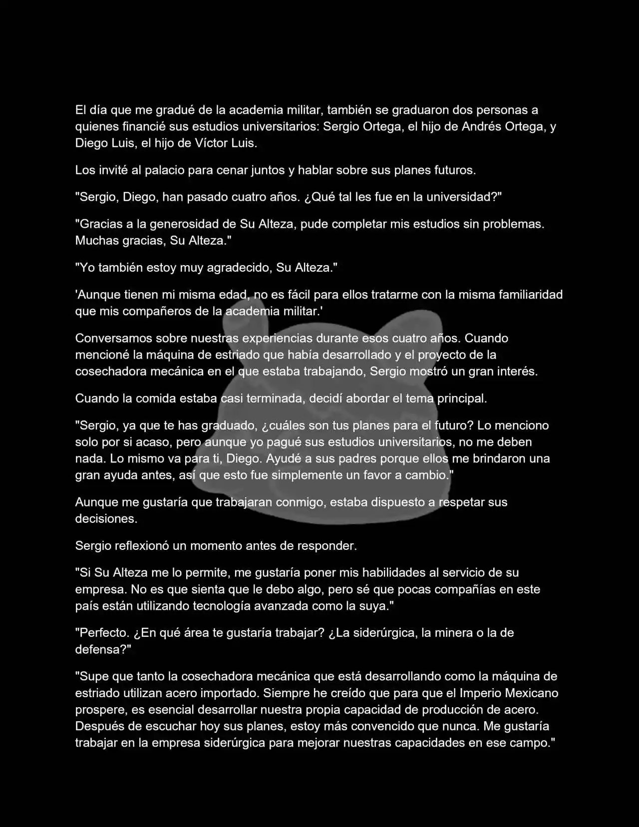 Me Convertí En El Príncipe Heredero Del Imperio Mexicano (Novela) - Capítulo 17 - Página 8 - LectorTMOo