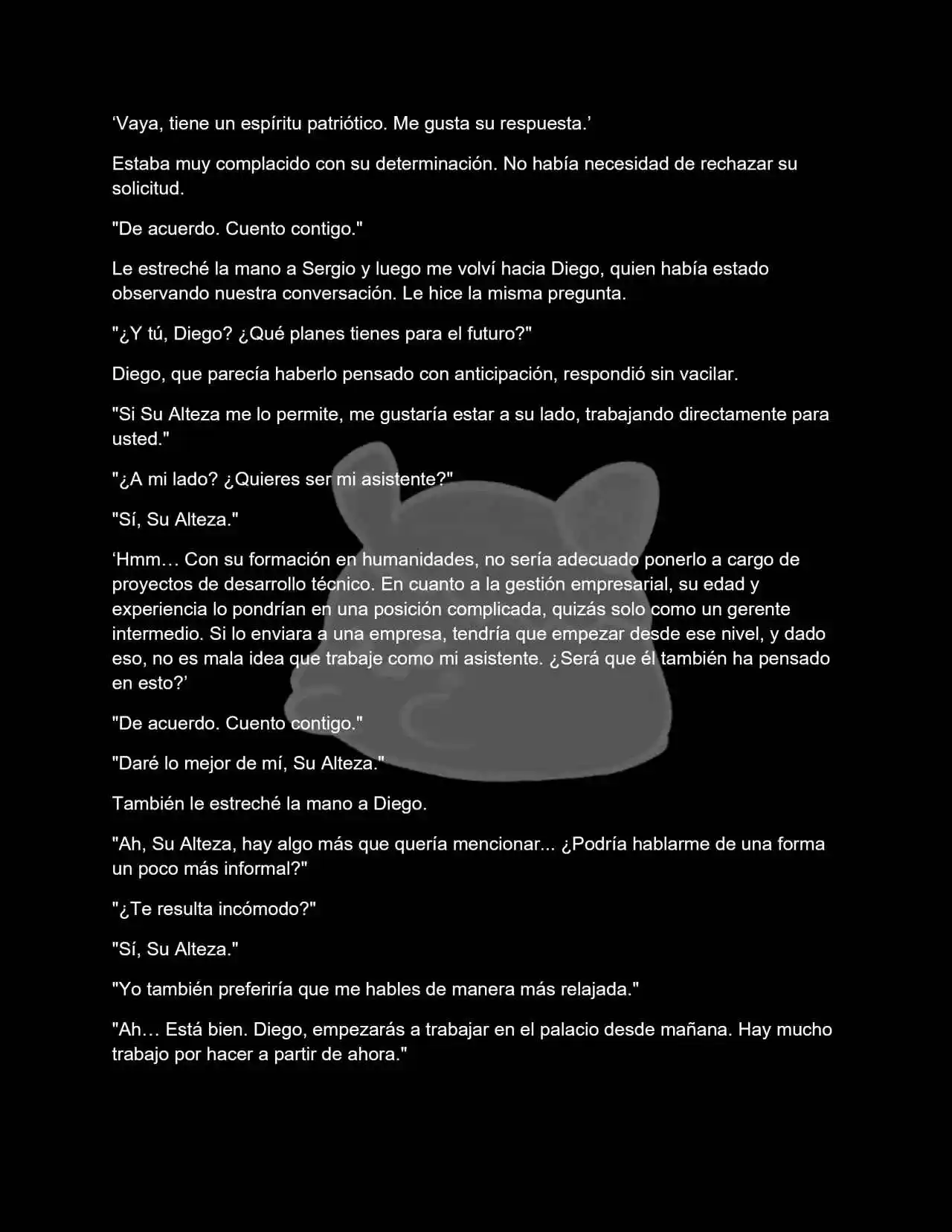 Me Convertí En El Príncipe Heredero Del Imperio Mexicano (Novela) - Capítulo 17 - Página 9 - LectorTMOo