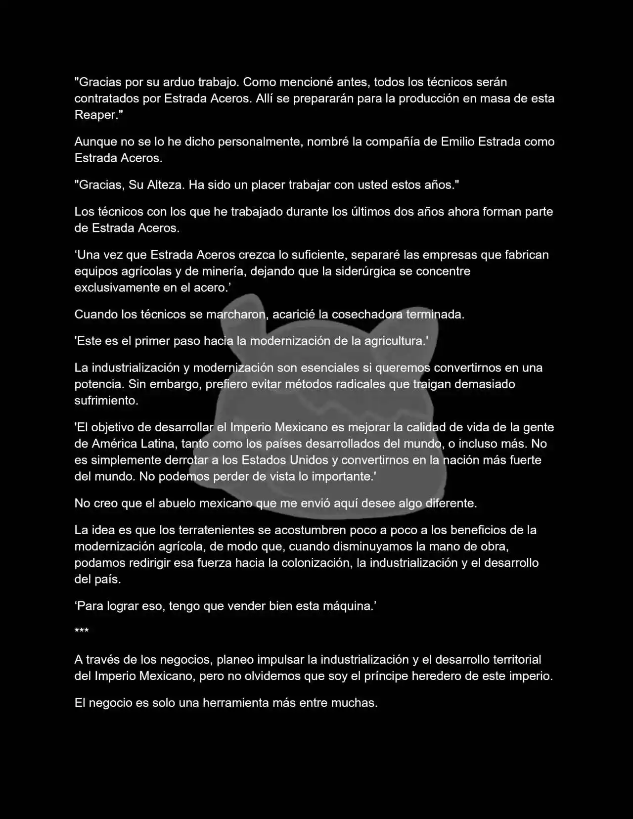 Me Convertí En El Príncipe Heredero Del Imperio Mexicano (Novela) - Capítulo 18 - Página 4 - LectorTMOo