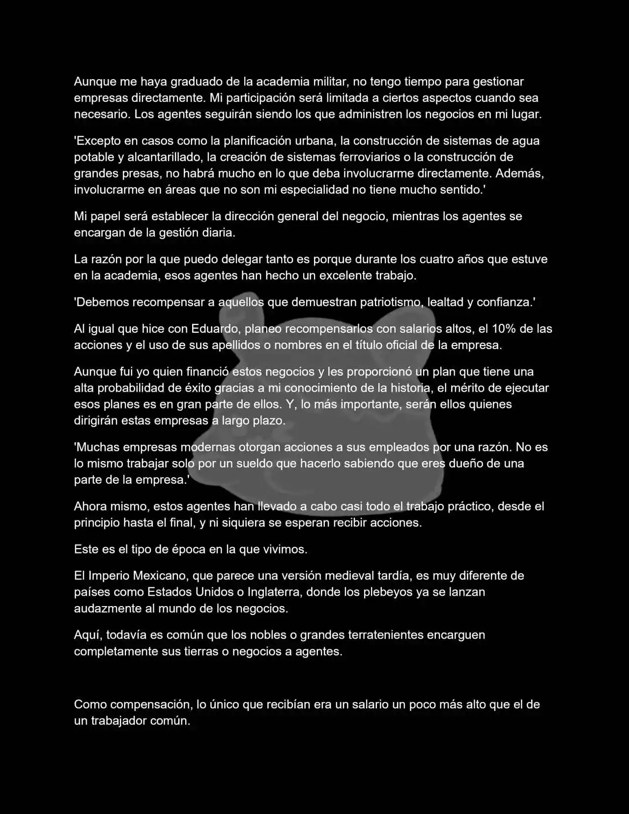 Me Convertí En El Príncipe Heredero Del Imperio Mexicano (Novela) - Capítulo 18 - Página 5 - LectorTMOo