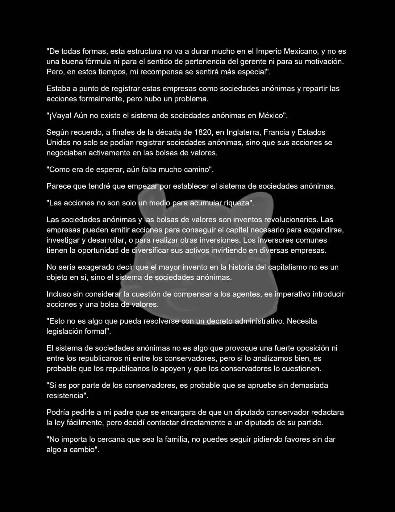 Me Convertí En El Príncipe Heredero Del Imperio Mexicano (Novela) - Capítulo 18 - Página 6 - LectorTMOo