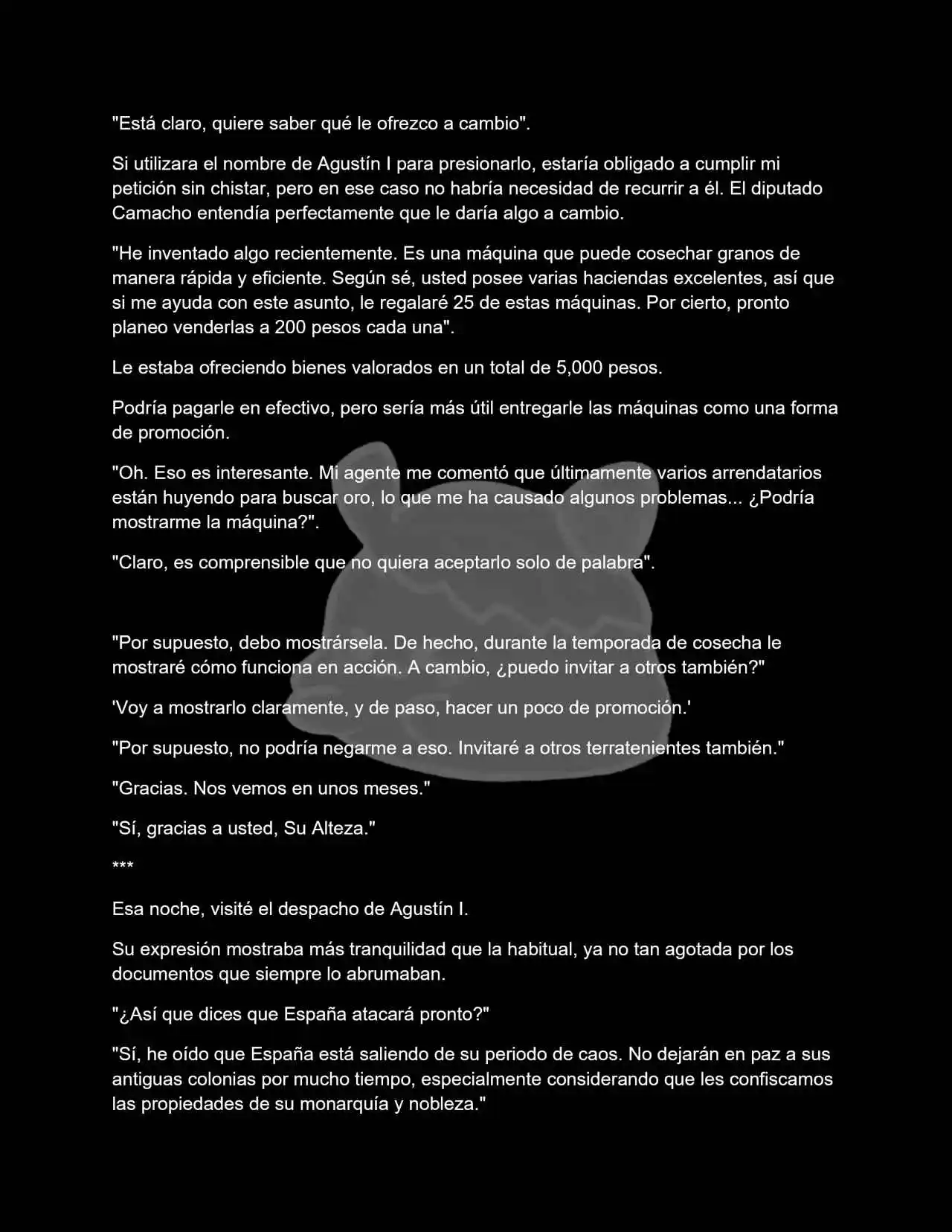 Me Convertí En El Príncipe Heredero Del Imperio Mexicano (Novela) - Capítulo 18 - Página 8 - LectorTMOo
