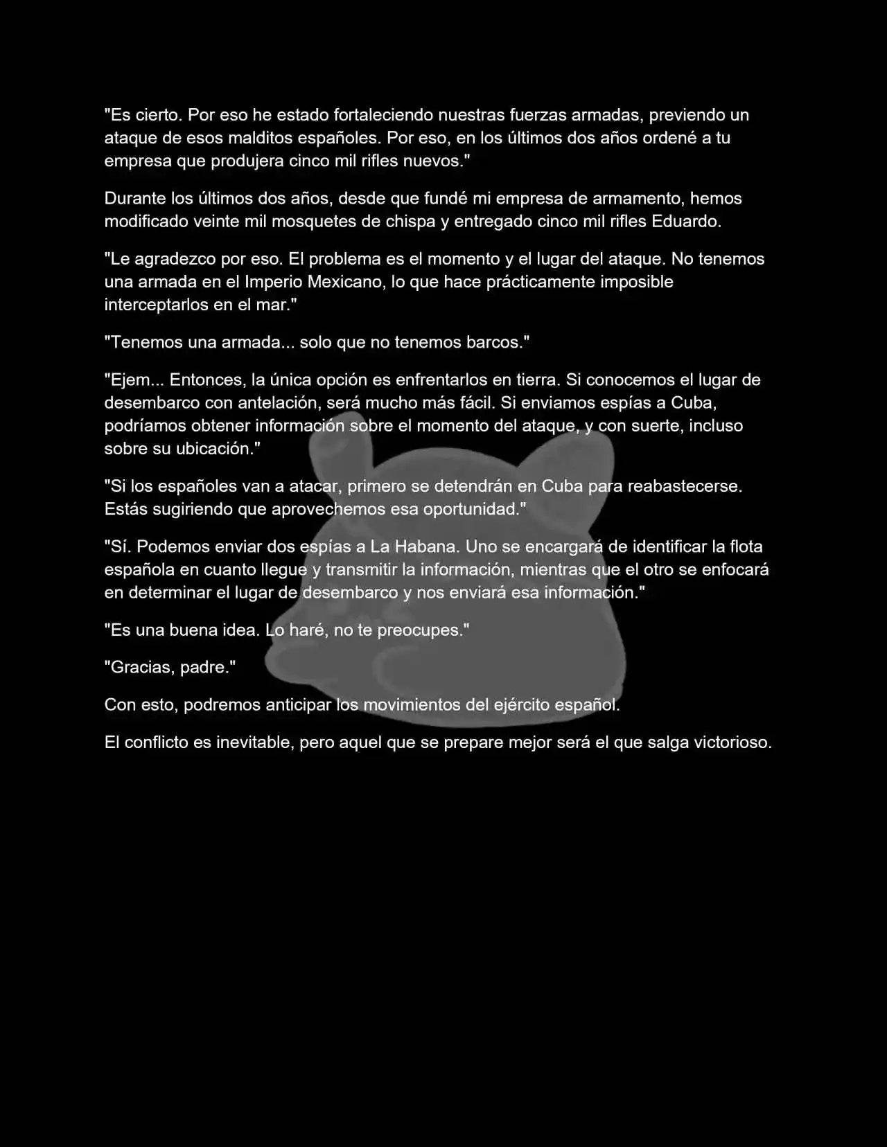 Me Convertí En El Príncipe Heredero Del Imperio Mexicano (Novela) - Capítulo 18 - Página 9 - LectorTMOo