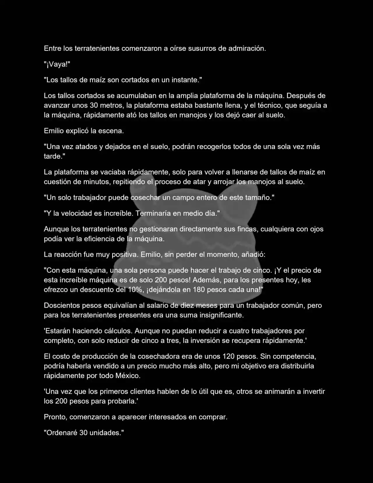 Me Convertí En El Príncipe Heredero Del Imperio Mexicano (Novela) - Capítulo 19 - Página 4 - LectorTMOo