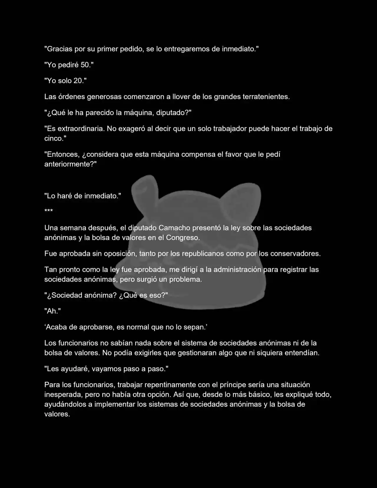 Me Convertí En El Príncipe Heredero Del Imperio Mexicano (Novela) - Capítulo 19 - Página 5 - LectorTMOo