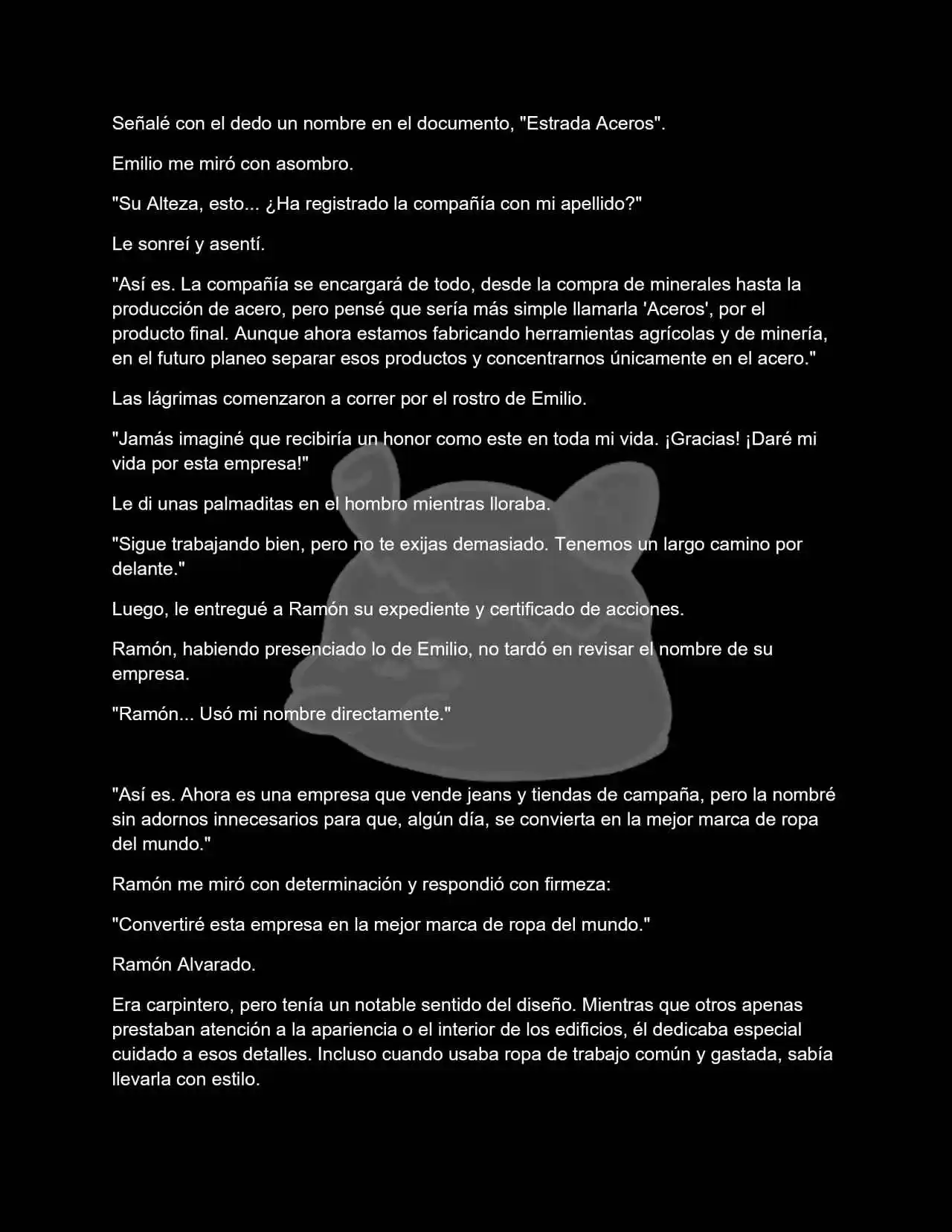 Me Convertí En El Príncipe Heredero Del Imperio Mexicano (Novela) - Capítulo 19 - Página 7 - LectorTMOo