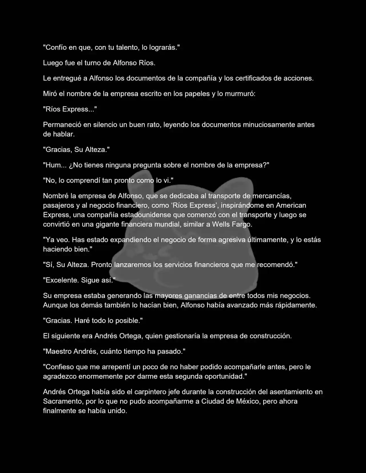 Me Convertí En El Príncipe Heredero Del Imperio Mexicano (Novela) - Capítulo 19 - Página 8 - LectorTMOo