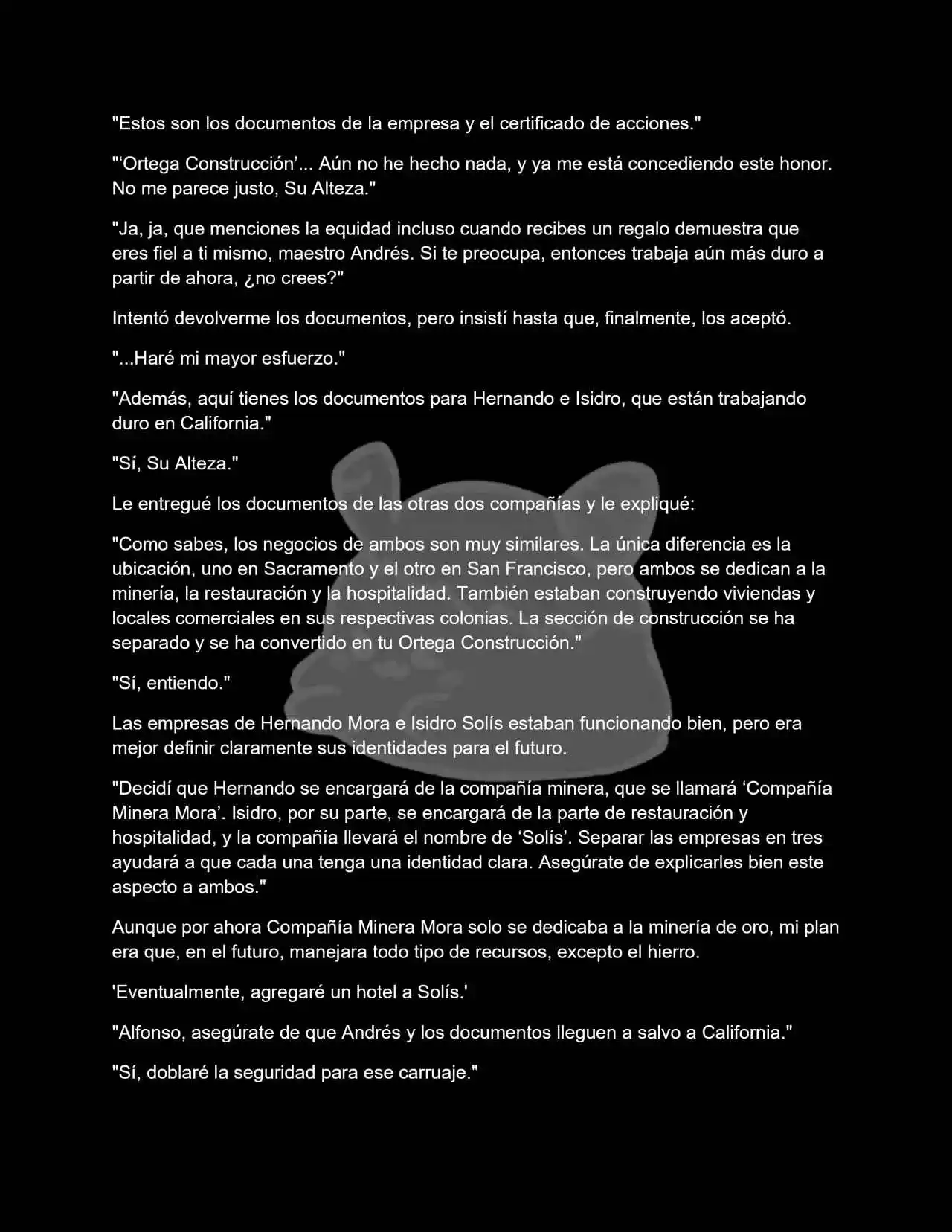 Me Convertí En El Príncipe Heredero Del Imperio Mexicano (Novela) - Capítulo 19 - Página 9 - LectorTMOo