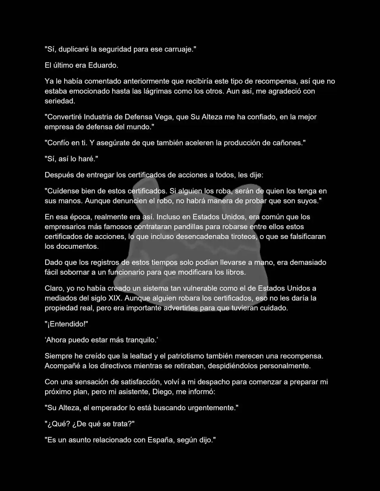 Me Convertí En El Príncipe Heredero Del Imperio Mexicano (Novela) - Capítulo 19 - Página 10 - LectorTMOo
