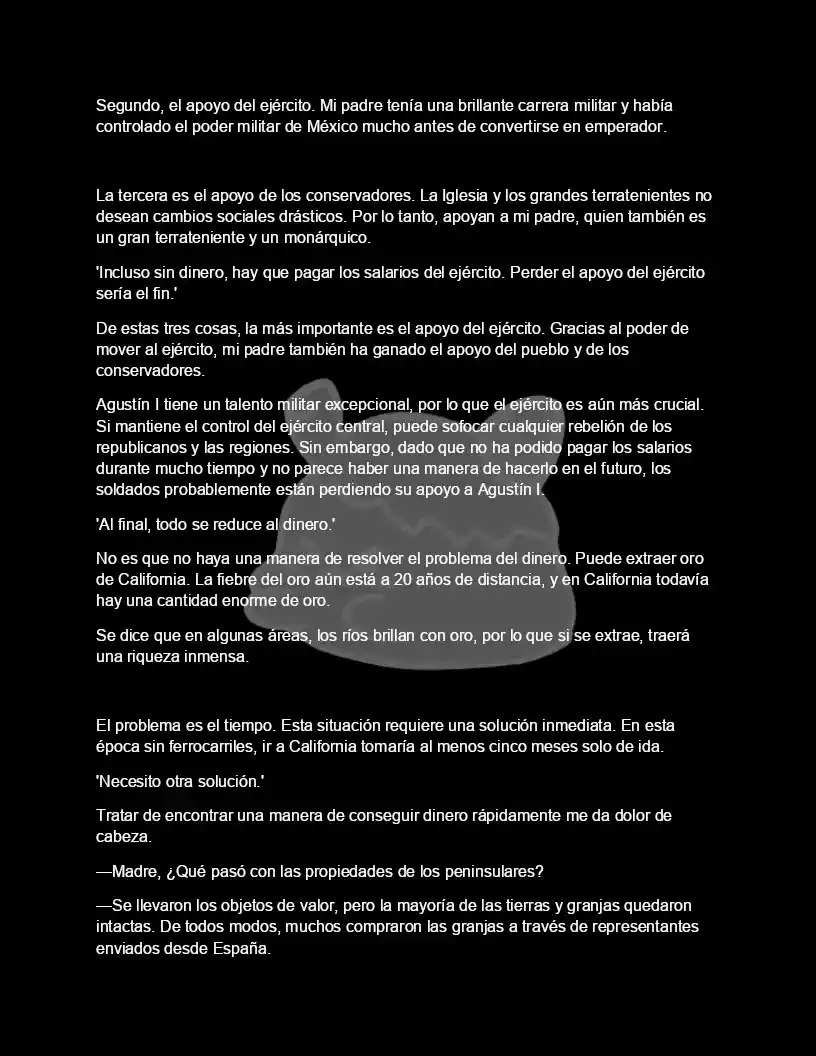 Me Convertí En El Príncipe Heredero Del Imperio Mexicano (Novela) - Capítulo 2 - Página 5 - LectorTMOo