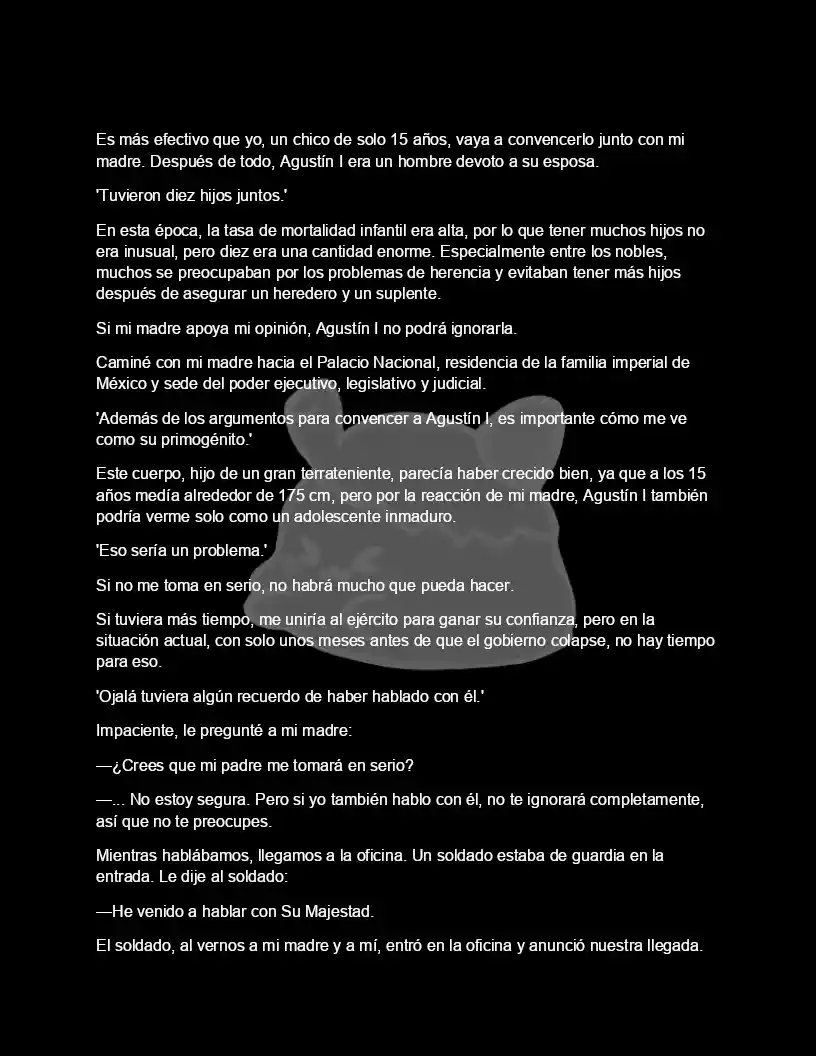 Me Convertí En El Príncipe Heredero Del Imperio Mexicano (Novela) - Capítulo 2 - Página 7 - LectorTMOo