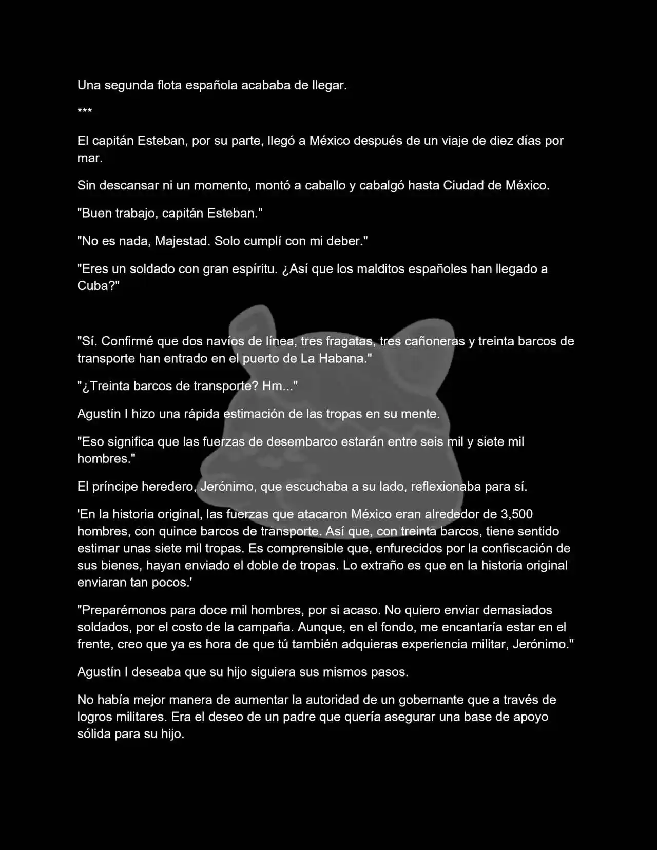 Me Convertí En El Príncipe Heredero Del Imperio Mexicano (Novela) - Capítulo 20 - Página 5 - LectorTMOo
