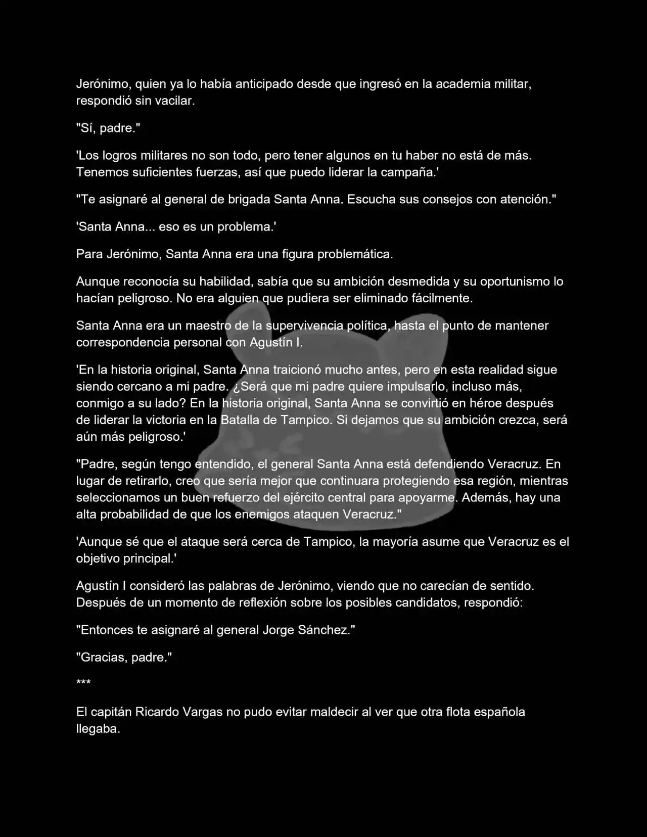 Me Convertí En El Príncipe Heredero Del Imperio Mexicano (Novela) - Capítulo 20 - Página 6 - LectorTMOo