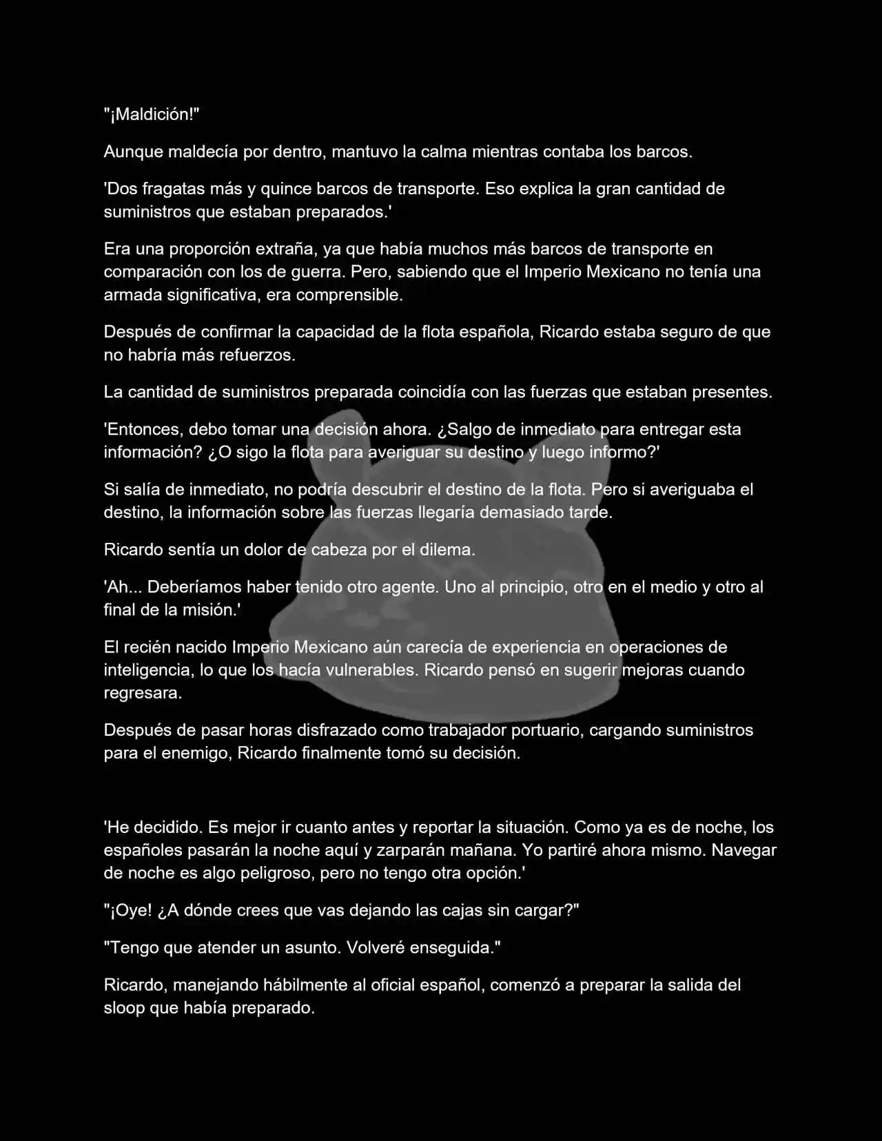 Me Convertí En El Príncipe Heredero Del Imperio Mexicano (Novela) - Capítulo 20 - Página 7 - LectorTMOo