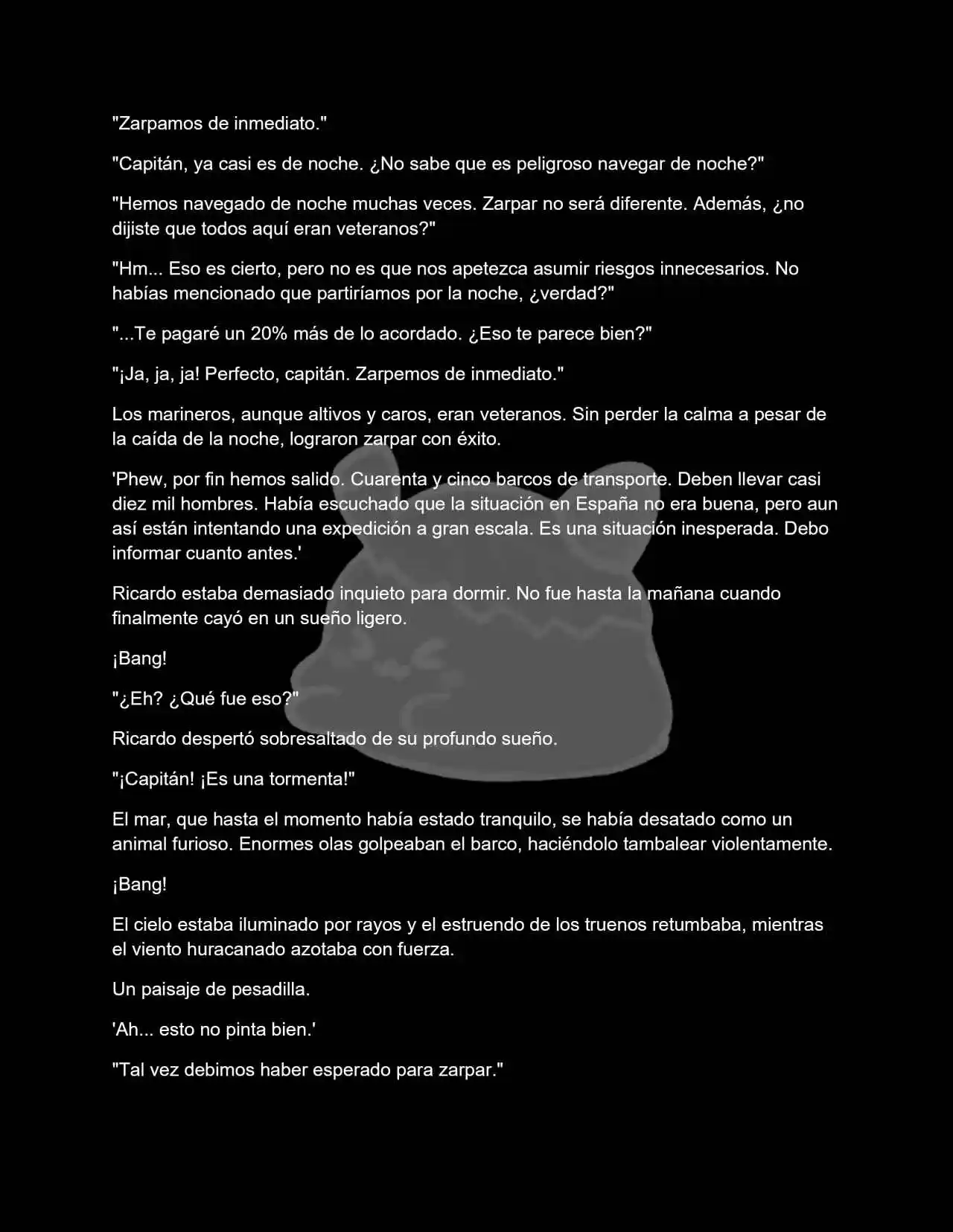 Me Convertí En El Príncipe Heredero Del Imperio Mexicano (Novela) - Capítulo 20 - Página 8 - LectorTMOo