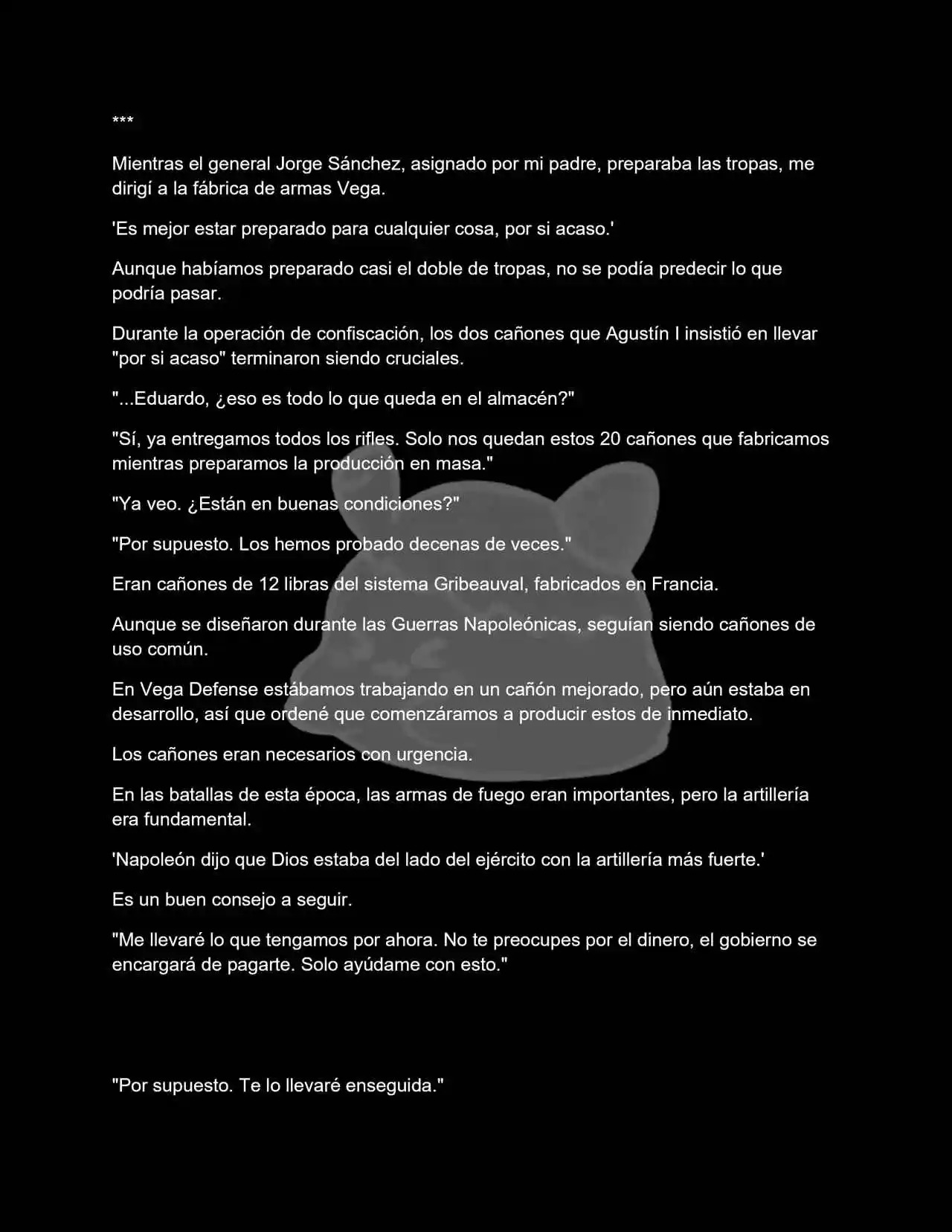 Me Convertí En El Príncipe Heredero Del Imperio Mexicano (Novela) - Capítulo 20 - Página 9 - LectorTMOo
