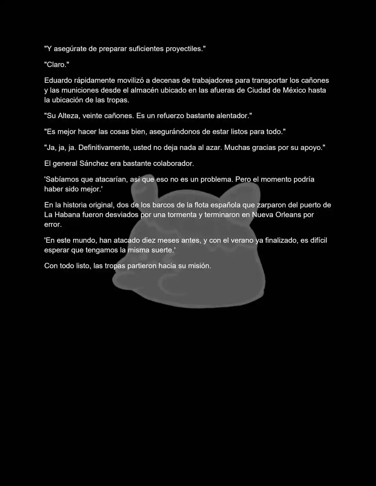 Me Convertí En El Príncipe Heredero Del Imperio Mexicano (Novela) - Capítulo 20 - Página 10 - LectorTMOo