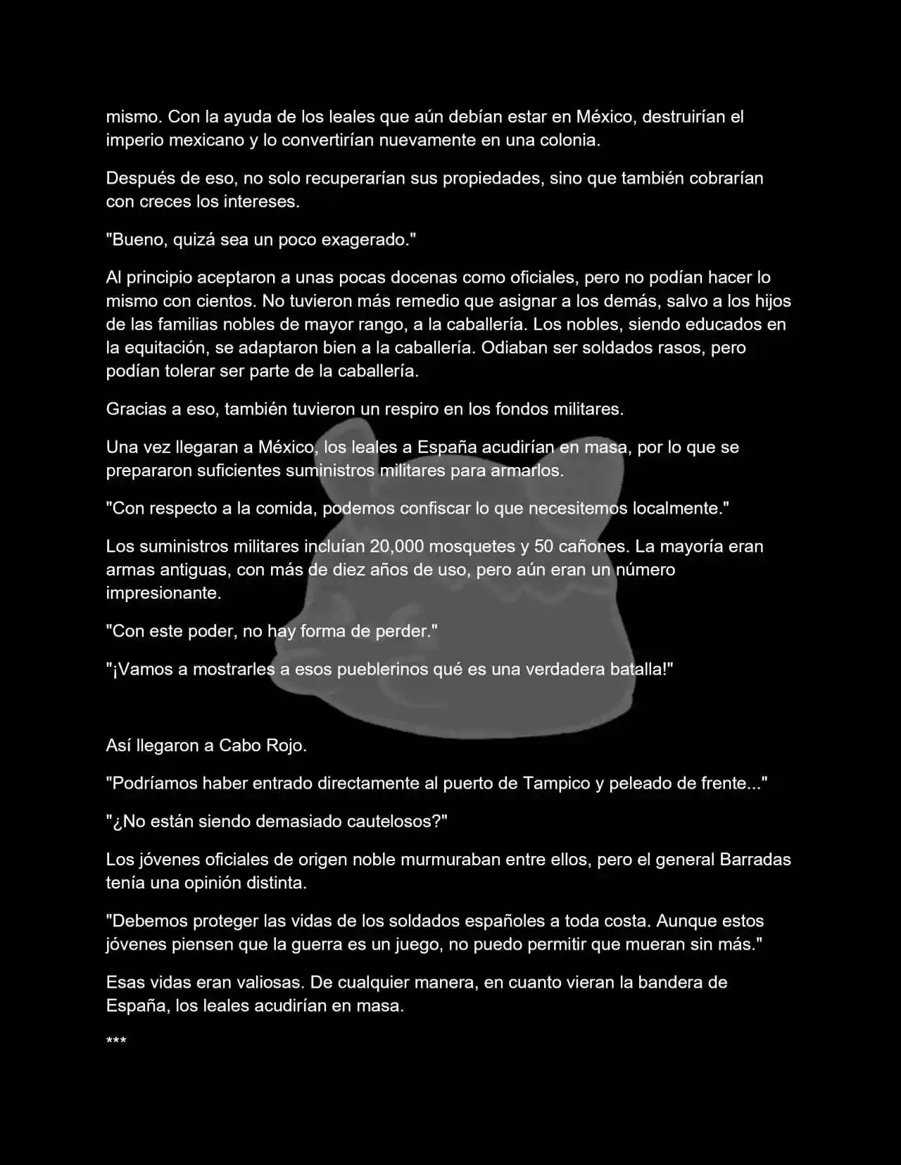 Me Convertí En El Príncipe Heredero Del Imperio Mexicano (Novela) - Capítulo 21 - Página 4 - LectorTMOo