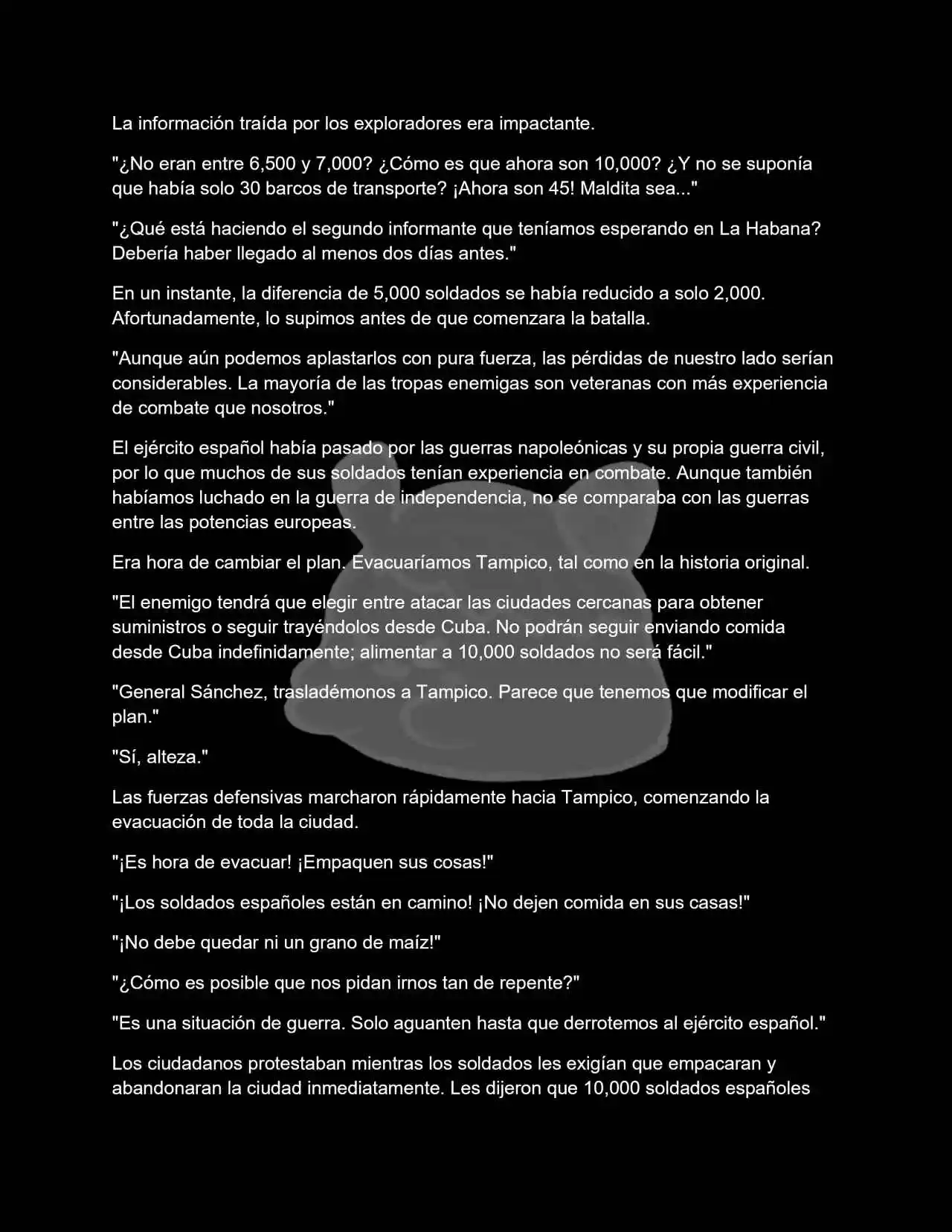 Me Convertí En El Príncipe Heredero Del Imperio Mexicano (Novela) - Capítulo 21 - Página 5 - LectorTMOo
