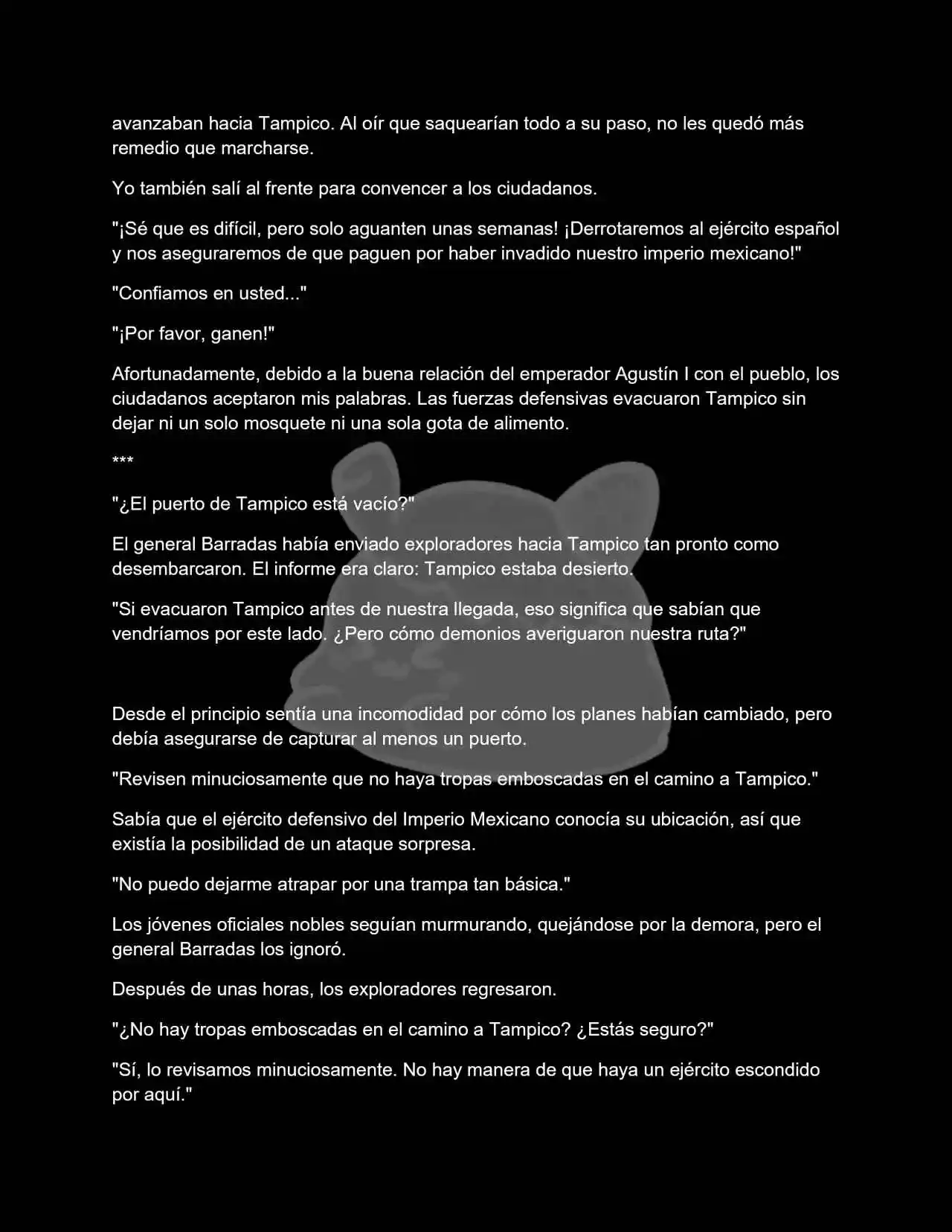 Me Convertí En El Príncipe Heredero Del Imperio Mexicano (Novela) - Capítulo 21 - Página 6 - LectorTMOo