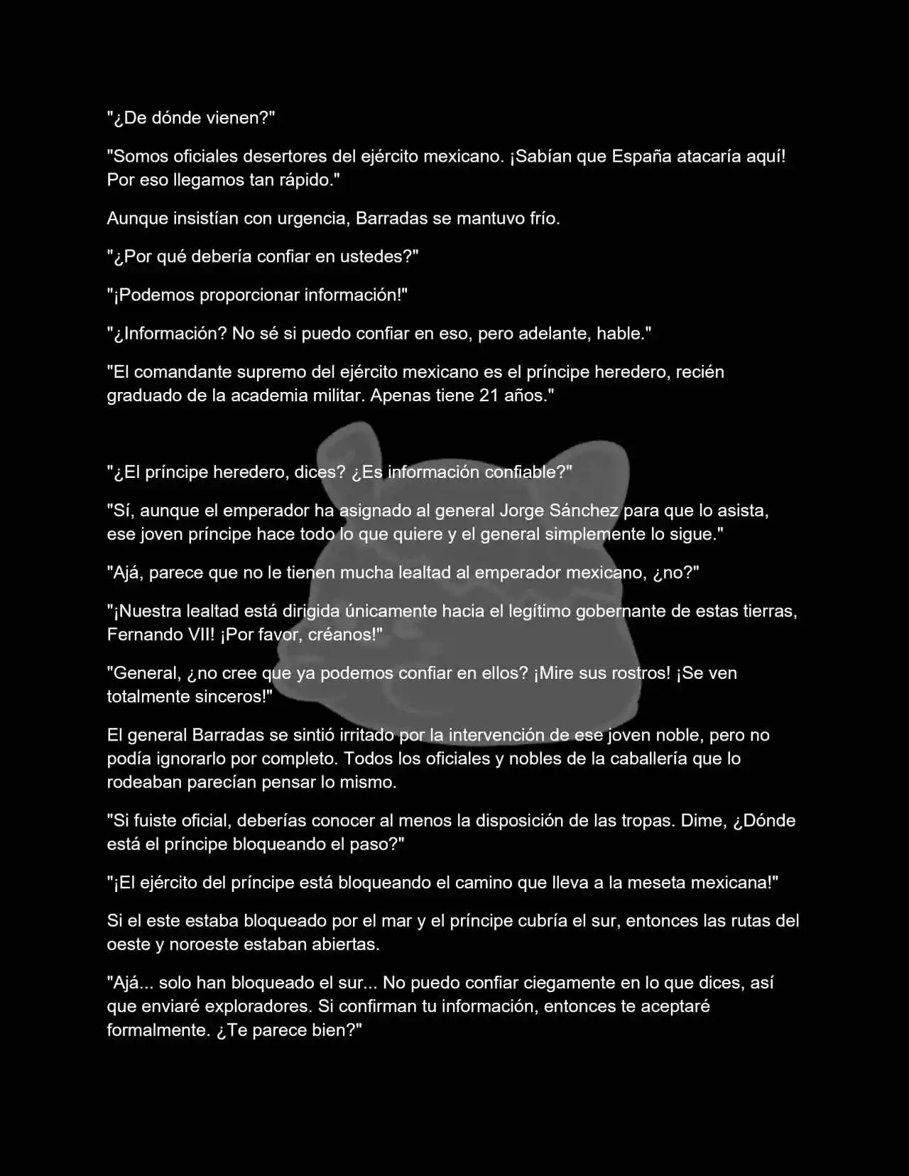 Me Convertí En El Príncipe Heredero Del Imperio Mexicano (Novela) - Capítulo 21 - Página 8 - LectorTMOo