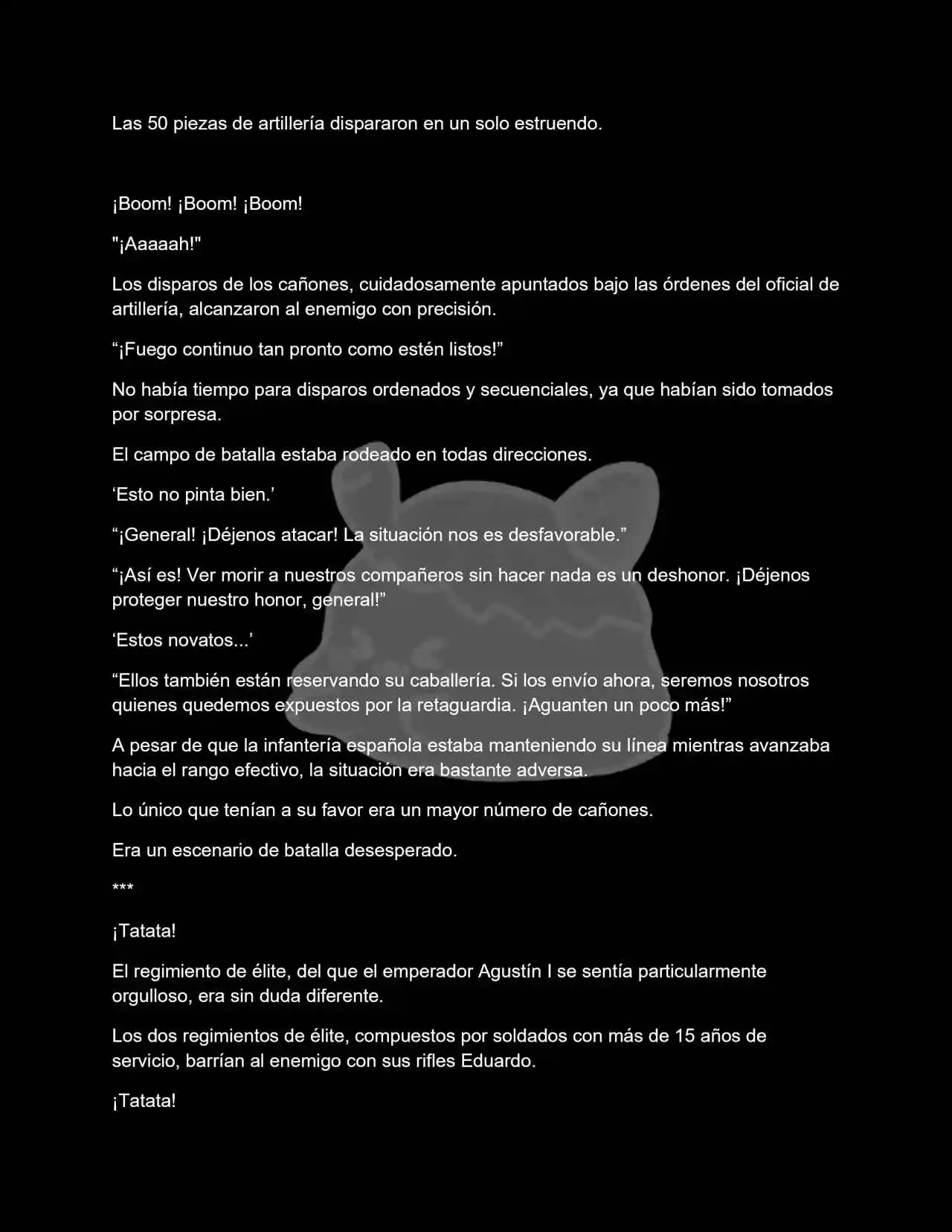 Me Convertí En El Príncipe Heredero Del Imperio Mexicano (Novela) - Capítulo 22 - Página 6 - LectorTMOo