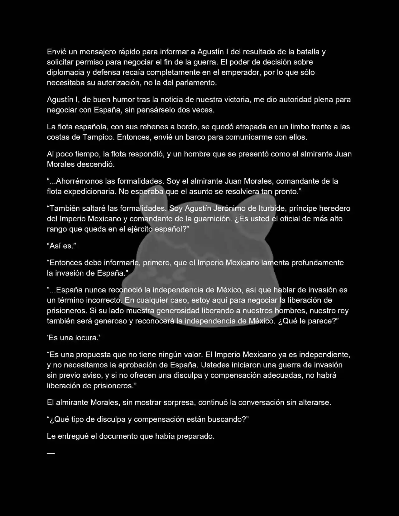 Me Convertí En El Príncipe Heredero Del Imperio Mexicano (Novela) - Capítulo 23 - Página 4 - LectorTMOo