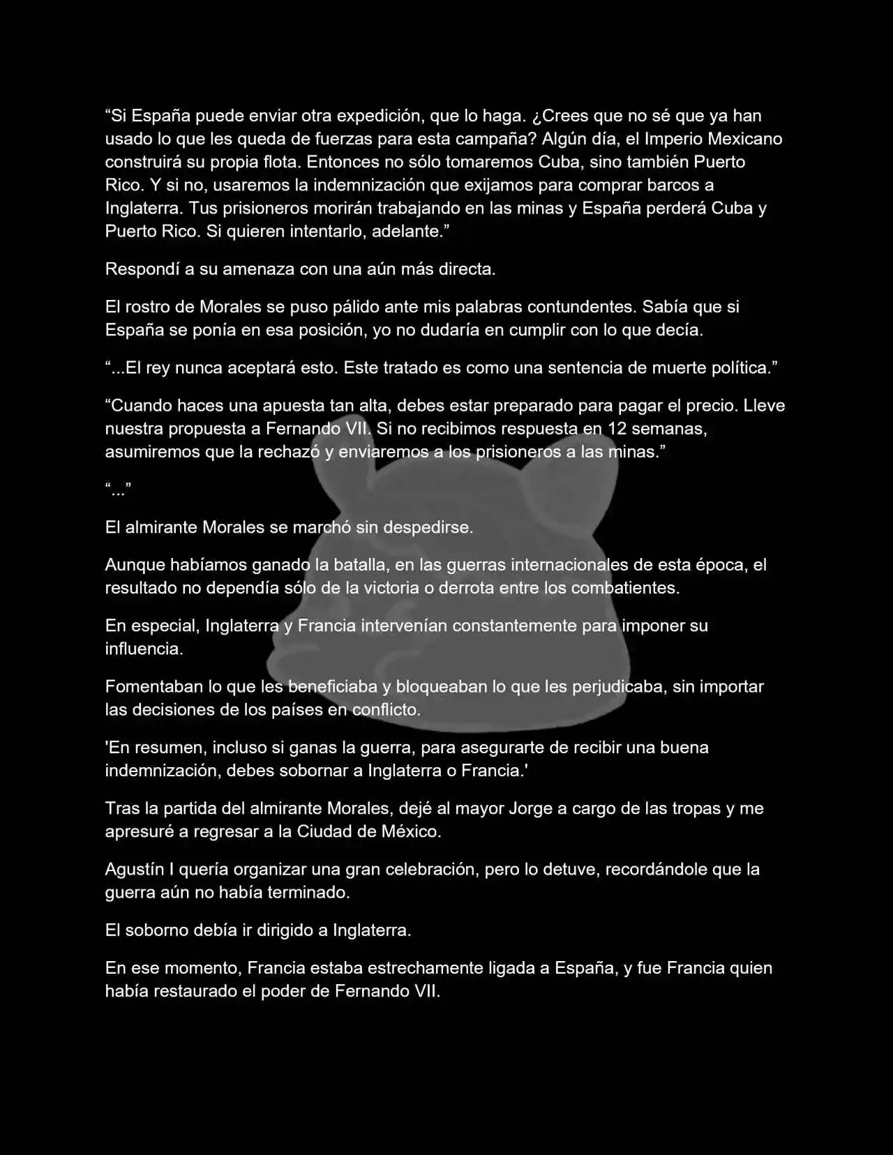Me Convertí En El Príncipe Heredero Del Imperio Mexicano (Novela) - Capítulo 23 - Página 6 - LectorTMOo