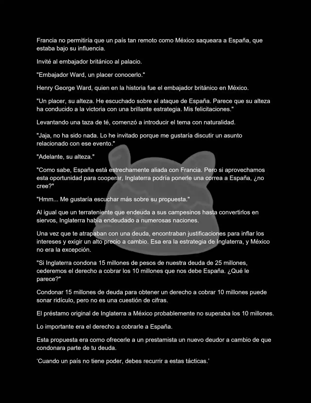 Me Convertí En El Príncipe Heredero Del Imperio Mexicano (Novela) - Capítulo 23 - Página 7 - LectorTMOo