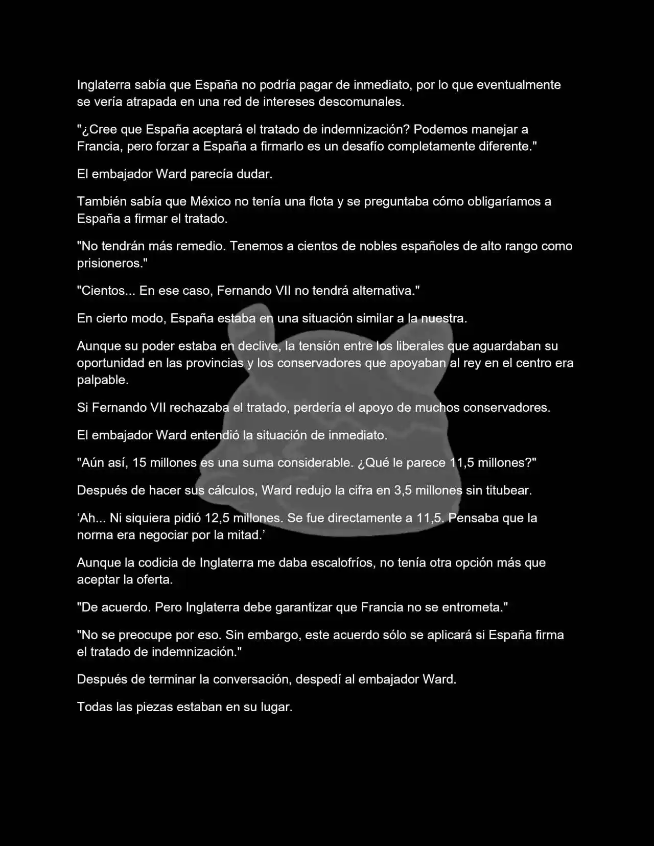 Me Convertí En El Príncipe Heredero Del Imperio Mexicano (Novela) - Capítulo 23 - Página 8 - LectorTMOo