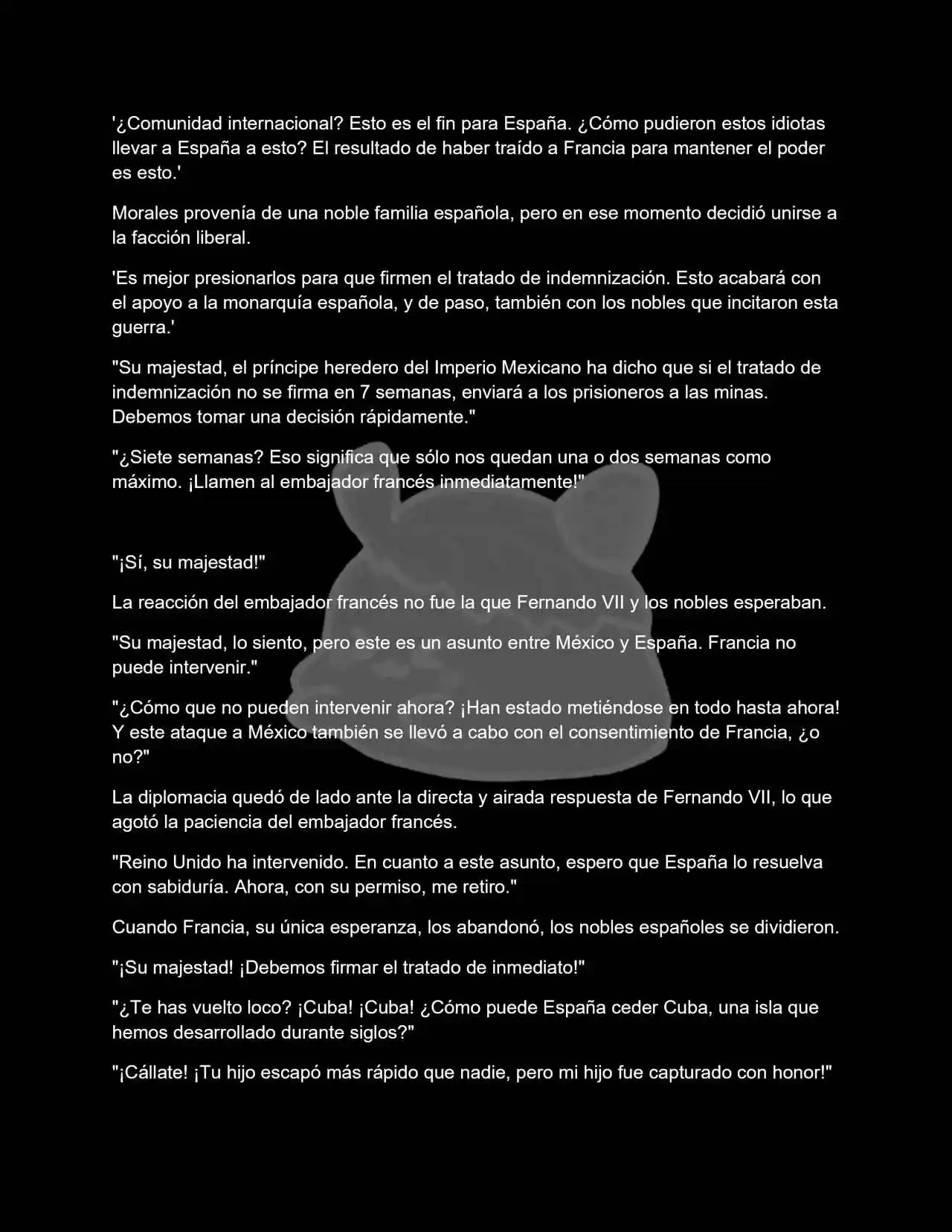 Me Convertí En El Príncipe Heredero Del Imperio Mexicano (Novela) - Capítulo 24 - Página 4 - LectorTMOo