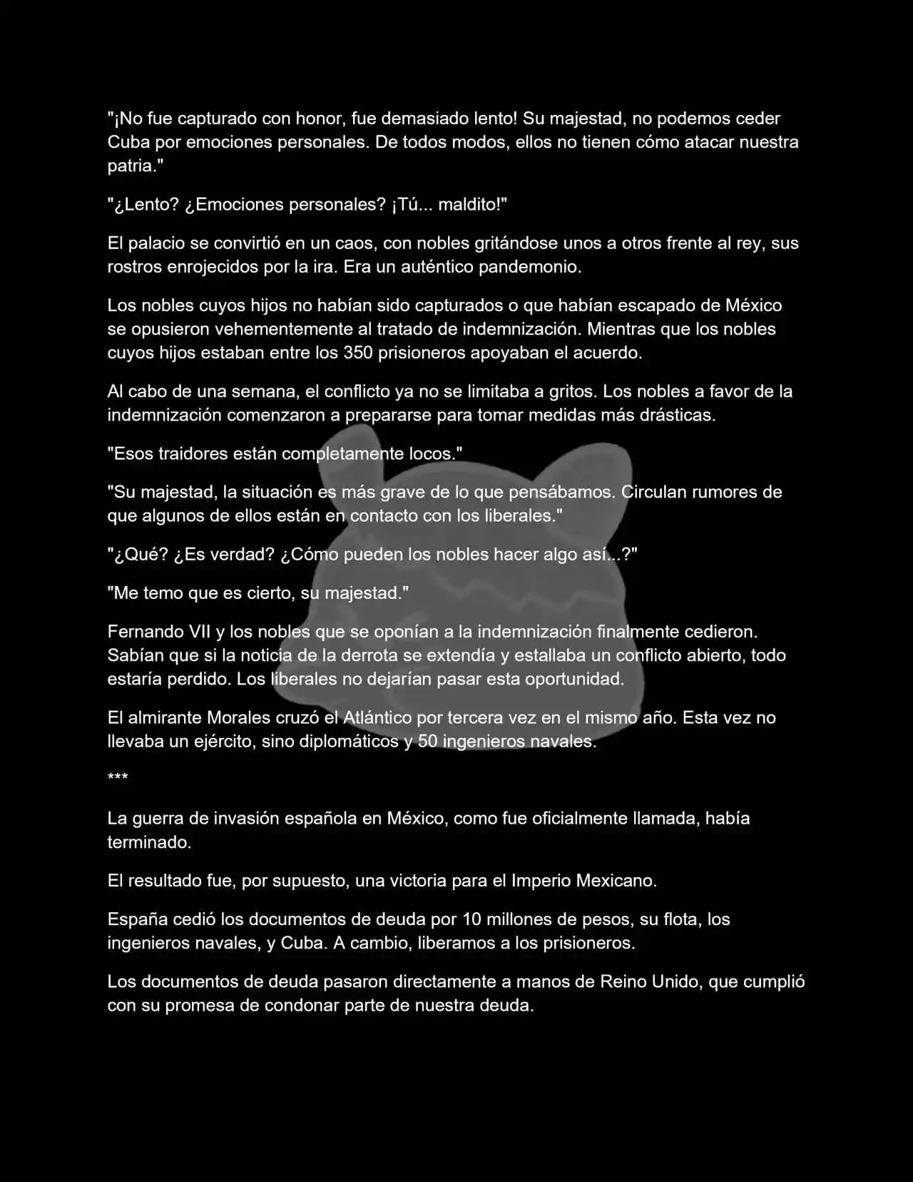Me Convertí En El Príncipe Heredero Del Imperio Mexicano (Novela) - Capítulo 24 - Página 5 - LectorTMOo