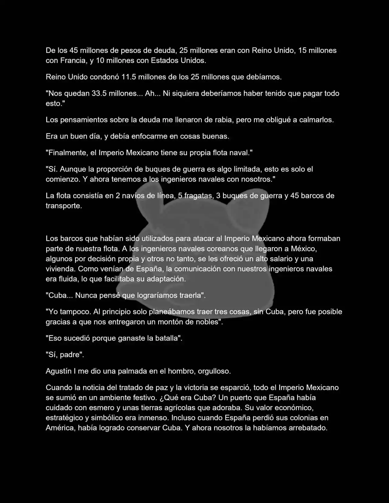 Me Convertí En El Príncipe Heredero Del Imperio Mexicano (Novela) - Capítulo 24 - Página 6 - LectorTMOo