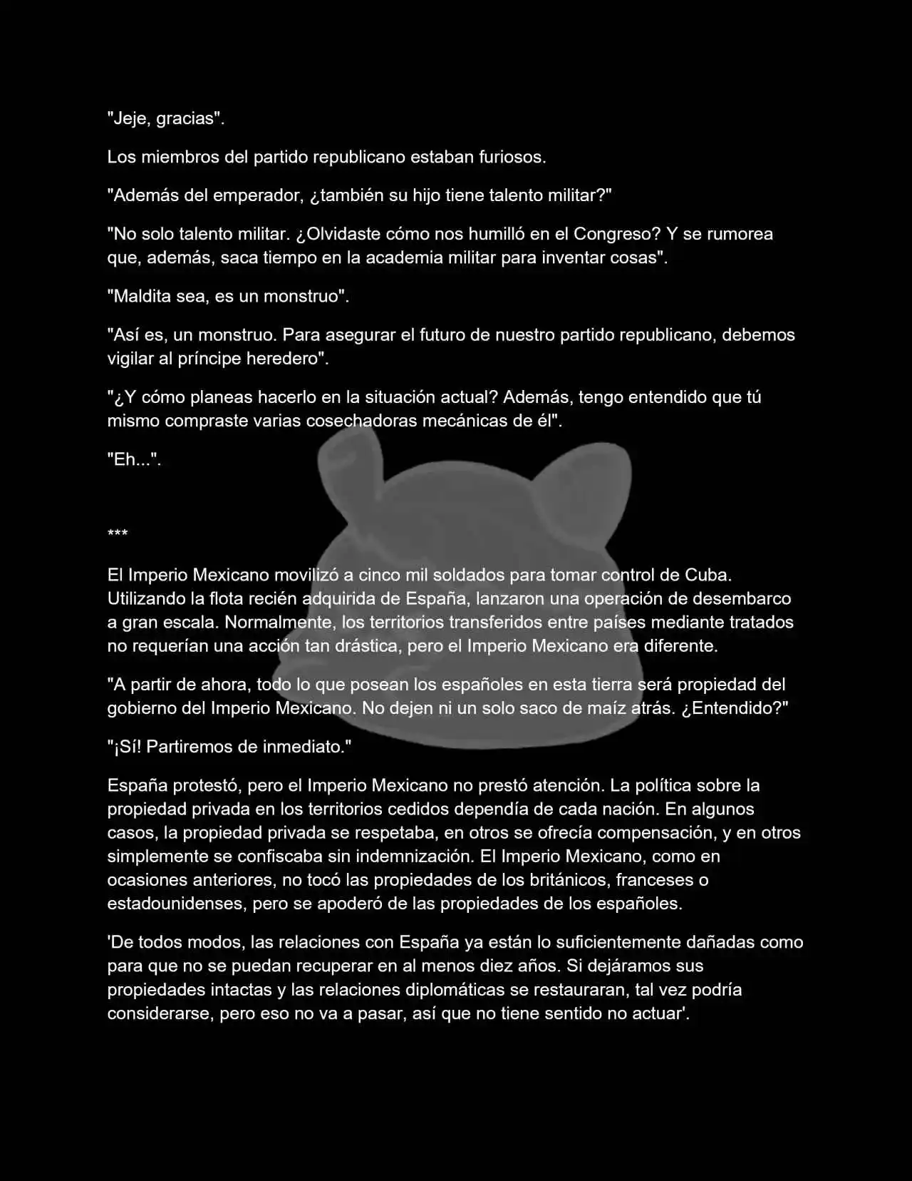 Me Convertí En El Príncipe Heredero Del Imperio Mexicano (Novela) - Capítulo 24 - Página 8 - LectorTMOo