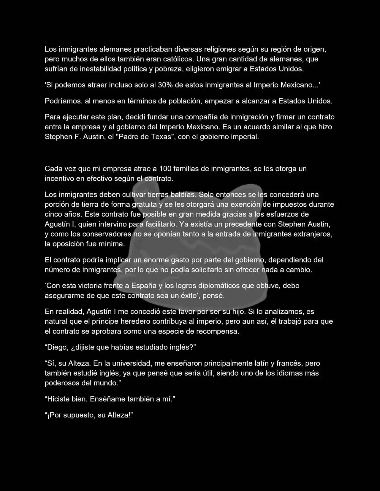 Me Convertí En El Príncipe Heredero Del Imperio Mexicano (Novela) - Capítulo 25 - Página 4 - LectorTMOo