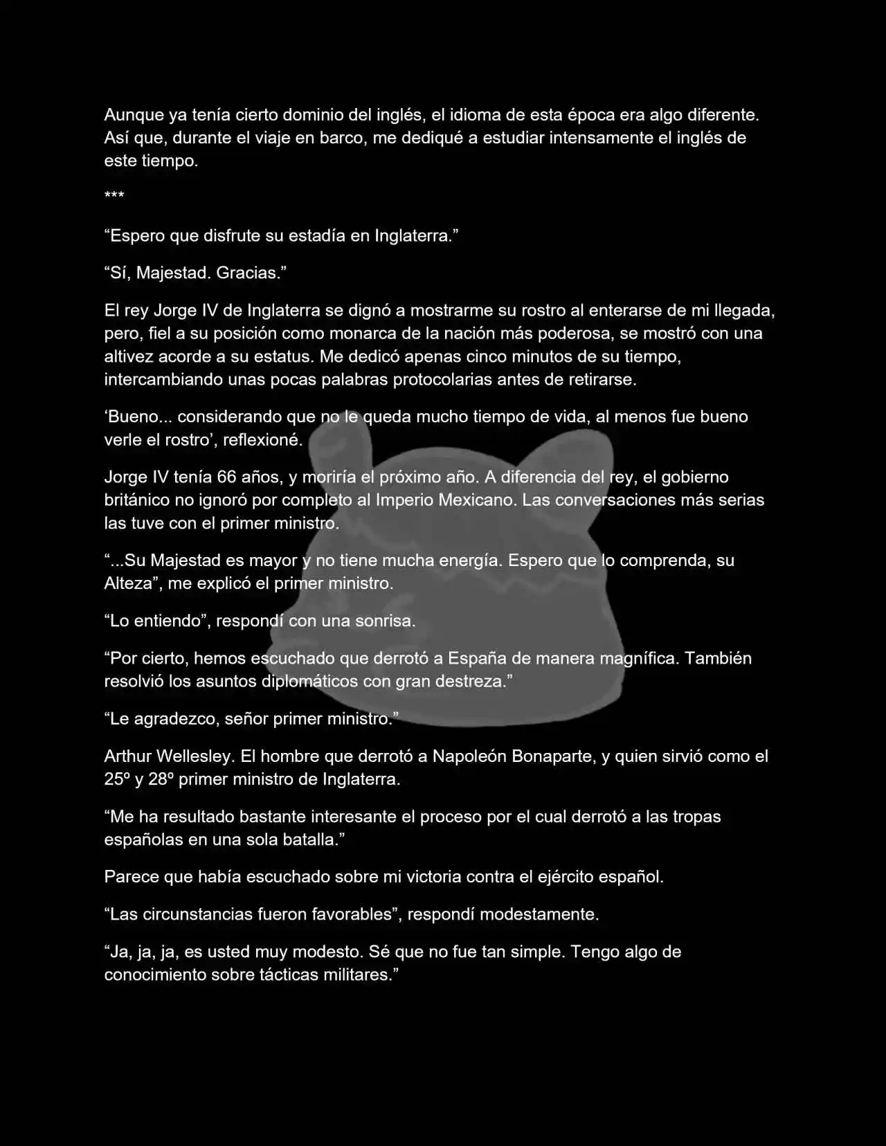 Me Convertí En El Príncipe Heredero Del Imperio Mexicano (Novela) - Capítulo 25 - Página 5 - LectorTMOo