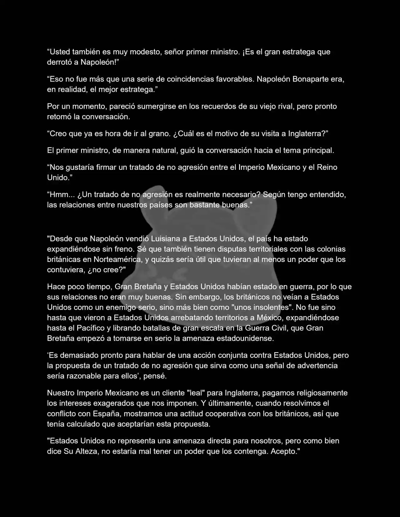 Me Convertí En El Príncipe Heredero Del Imperio Mexicano (Novela) - Capítulo 25 - Página 6 - LectorTMOo