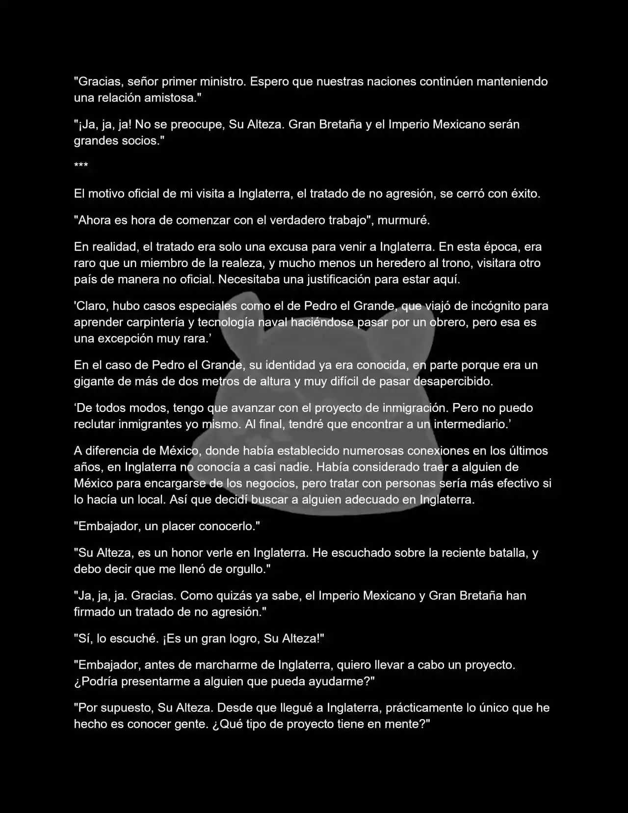 Me Convertí En El Príncipe Heredero Del Imperio Mexicano (Novela) - Capítulo 25 - Página 7 - LectorTMOo