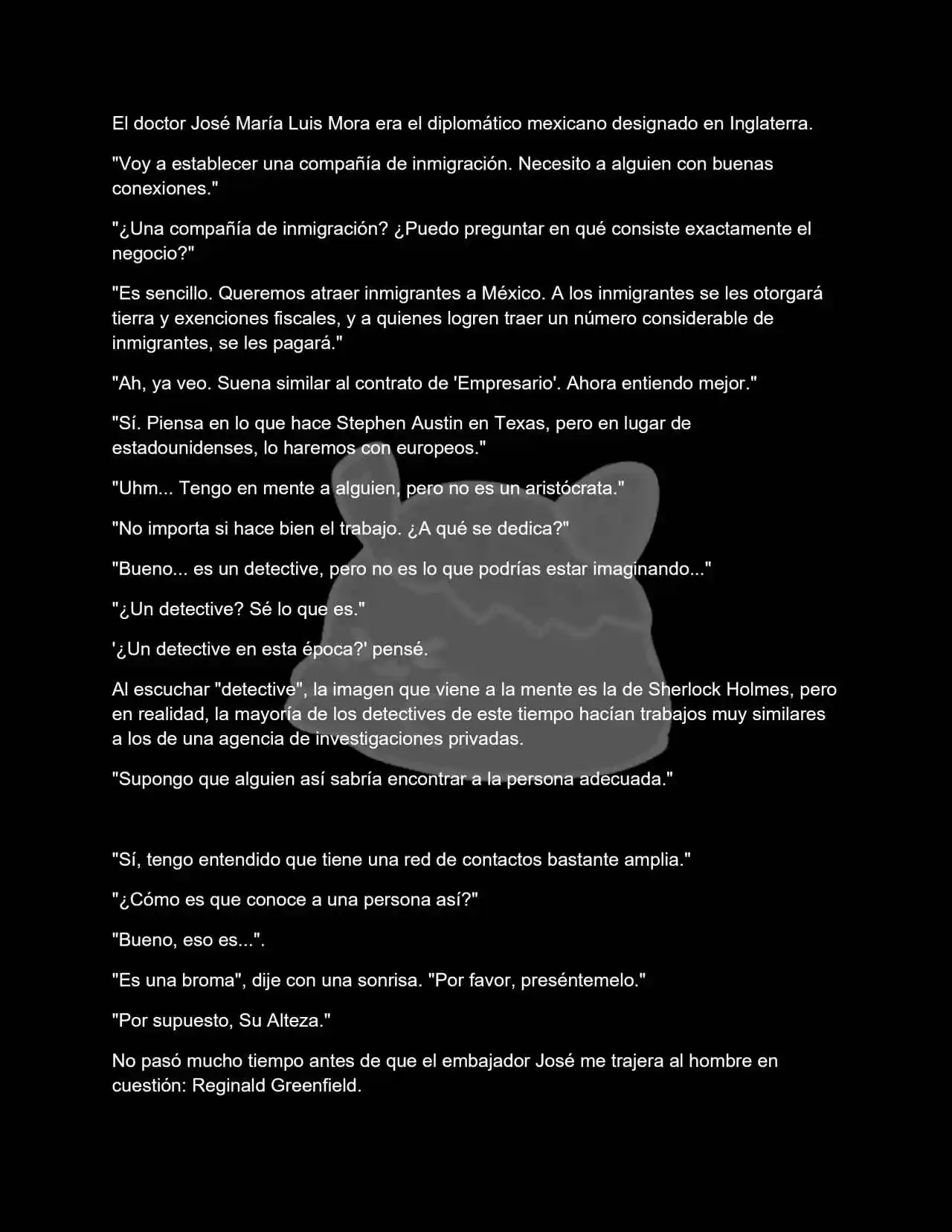 Me Convertí En El Príncipe Heredero Del Imperio Mexicano (Novela) - Capítulo 25 - Página 8 - LectorTMOo