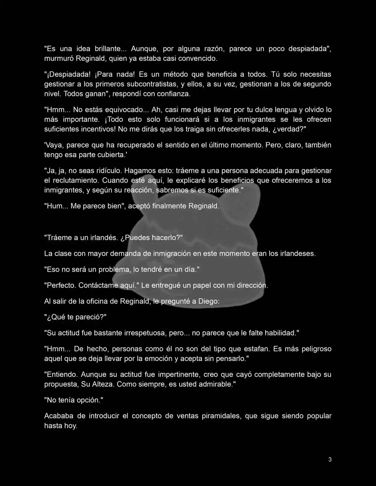 Me Convertí En El Príncipe Heredero Del Imperio Mexicano (Novela) - Capítulo 26 - Página 4 - LectorTMOo