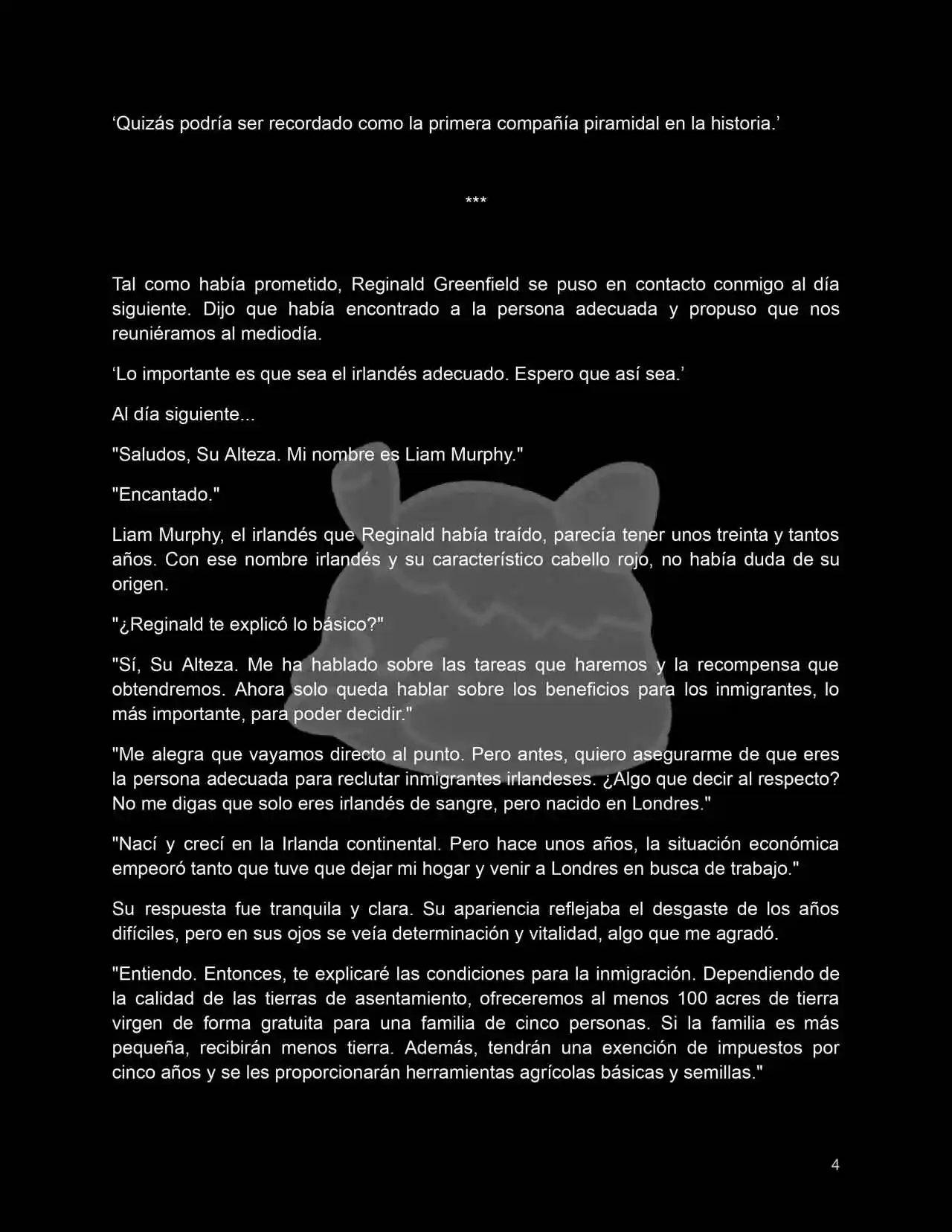 Me Convertí En El Príncipe Heredero Del Imperio Mexicano (Novela) - Capítulo 26 - Página 5 - LectorTMOo