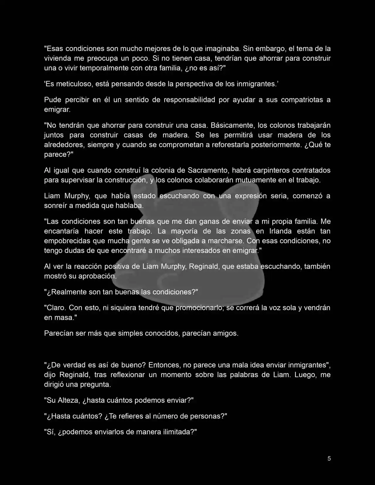 Me Convertí En El Príncipe Heredero Del Imperio Mexicano (Novela) - Capítulo 26 - Página 6 - LectorTMOo