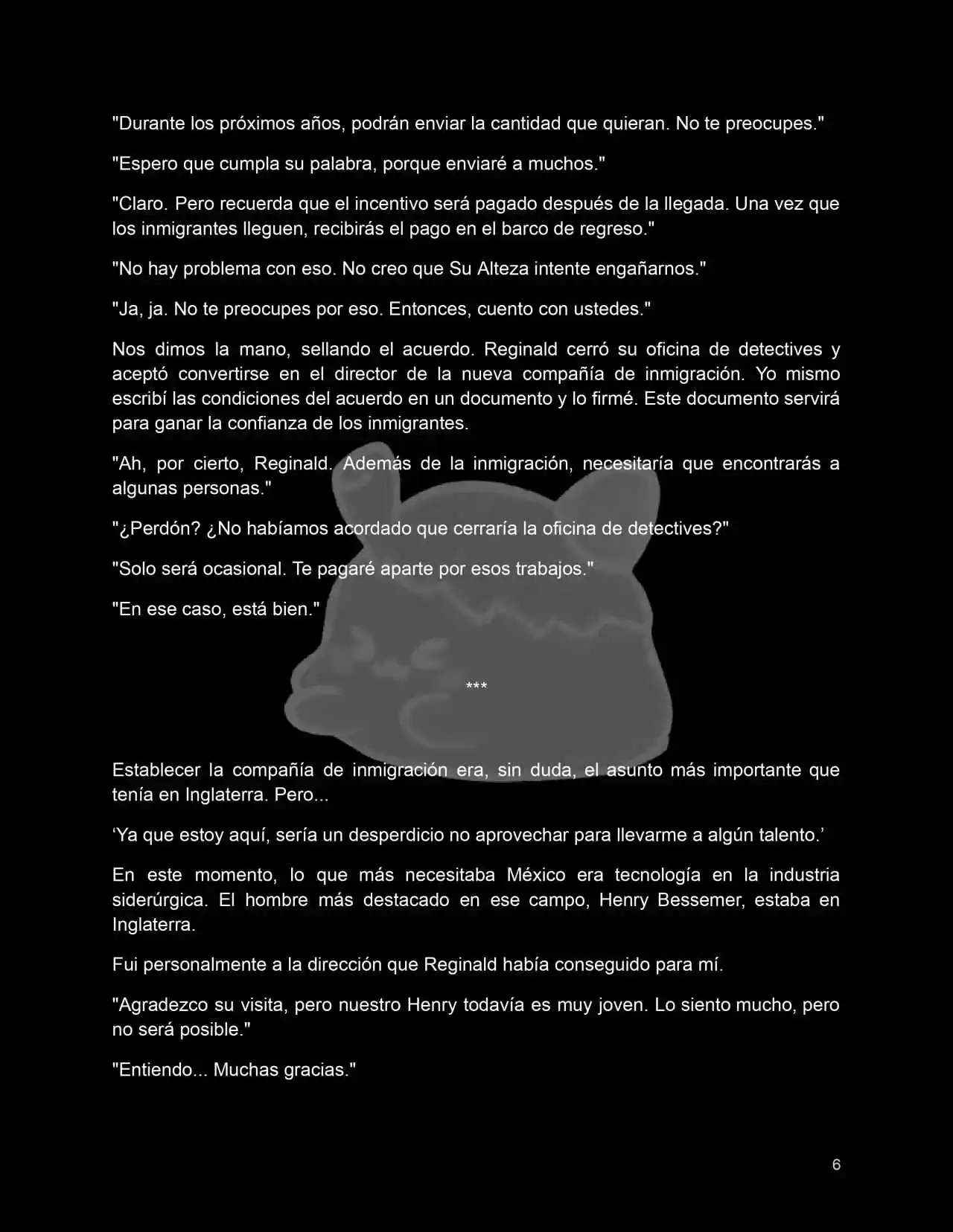 Me Convertí En El Príncipe Heredero Del Imperio Mexicano (Novela) - Capítulo 26 - Página 7 - LectorTMOo
